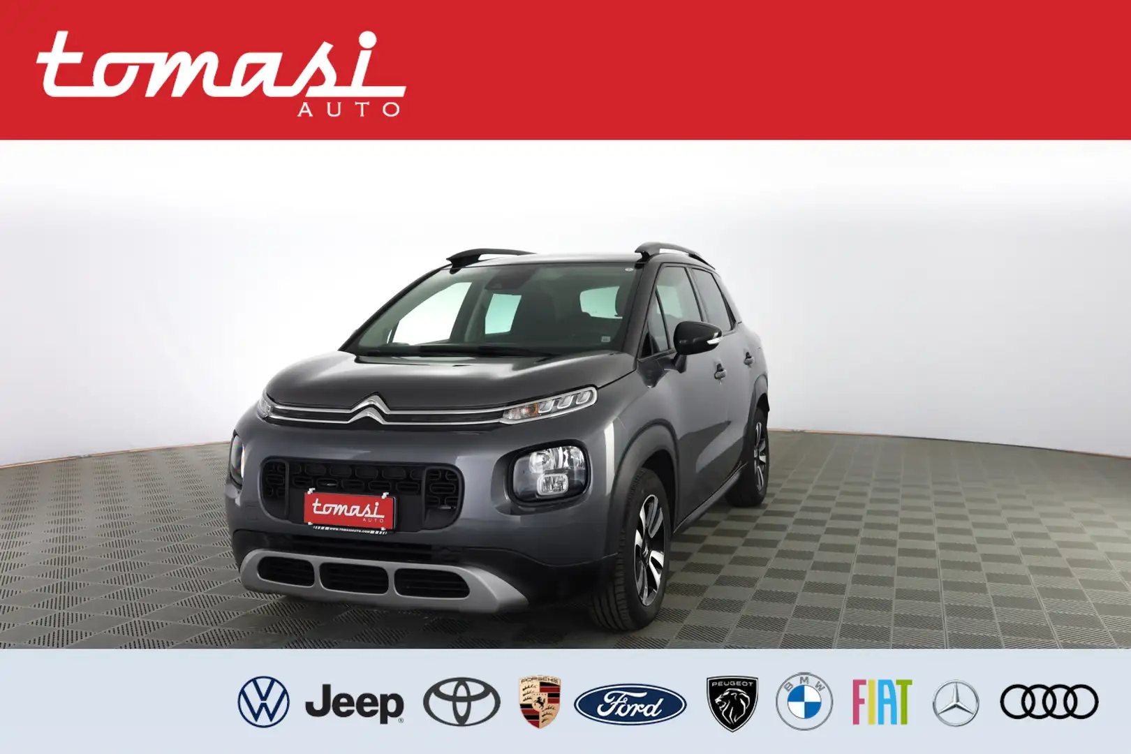 Citroen C3 Aircross CITROEN C3 Aircross BlueHDi 110 S&S Shine Gris - 1
