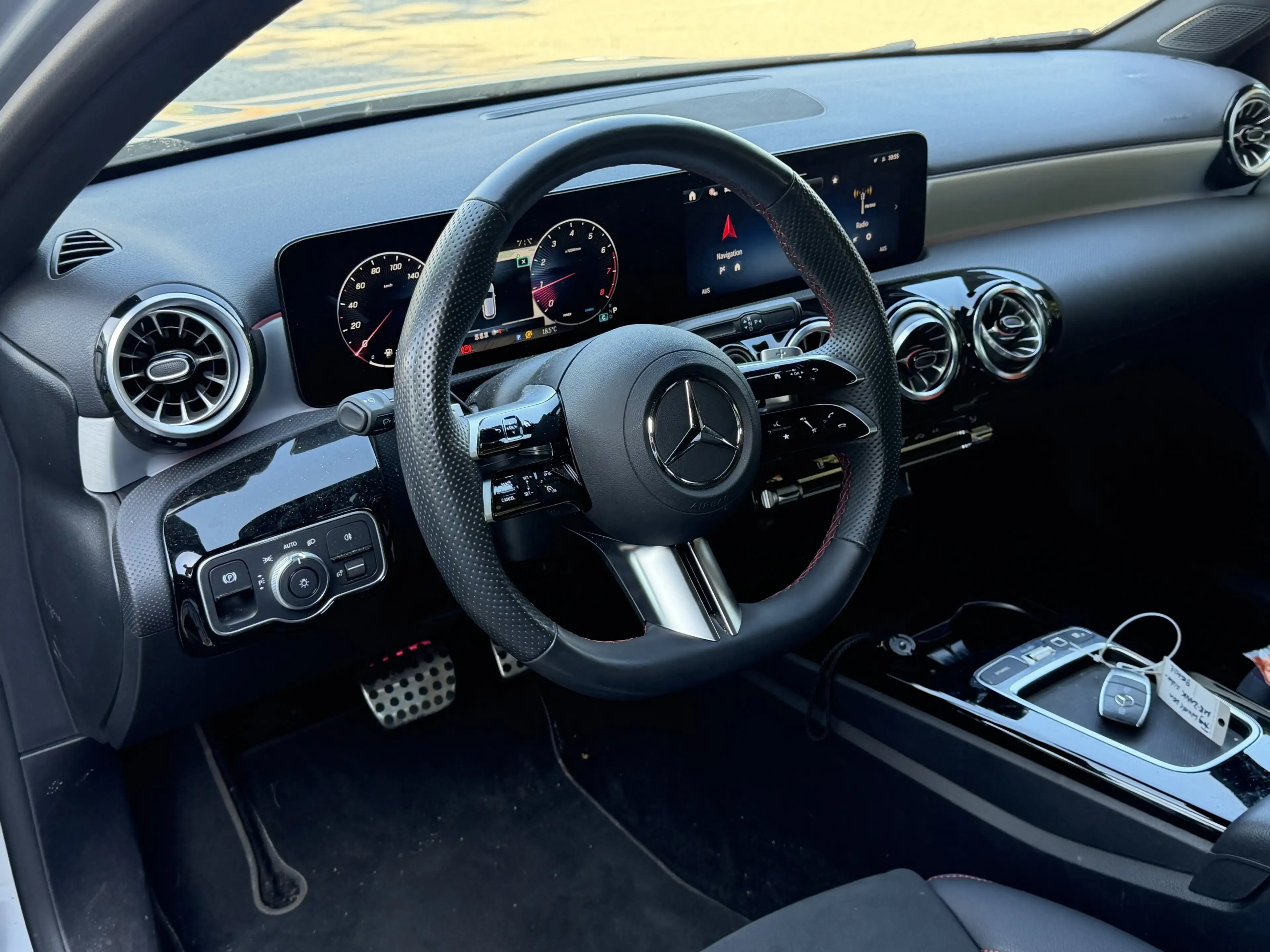 Mercedes-Benz A 180 7G-DCT AMG Line Advanced| DISTRONIC — photo 10