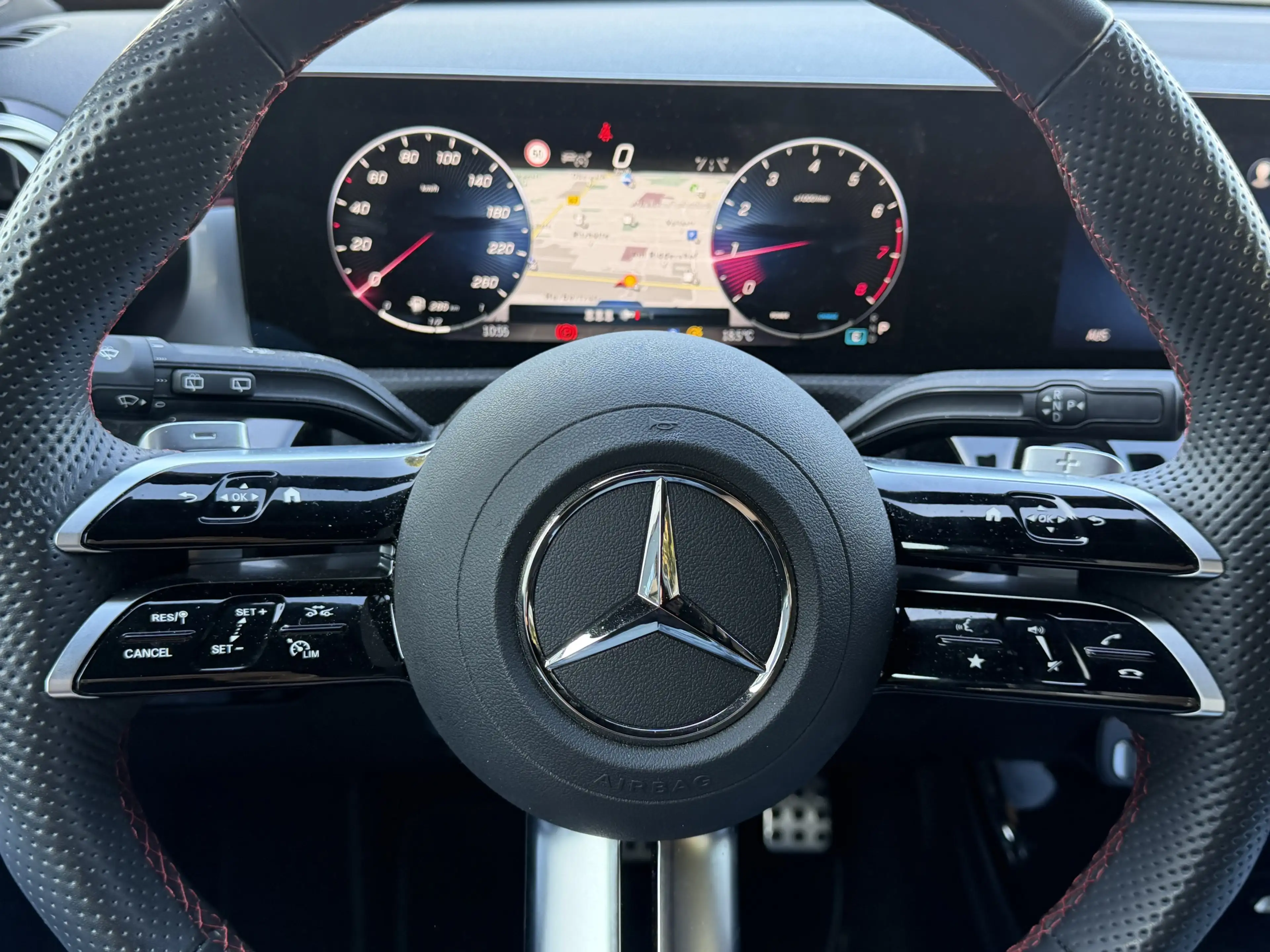 Mercedes-Benz A 180 7G-DCT AMG Line Advanced| DISTRONIC — photo 15