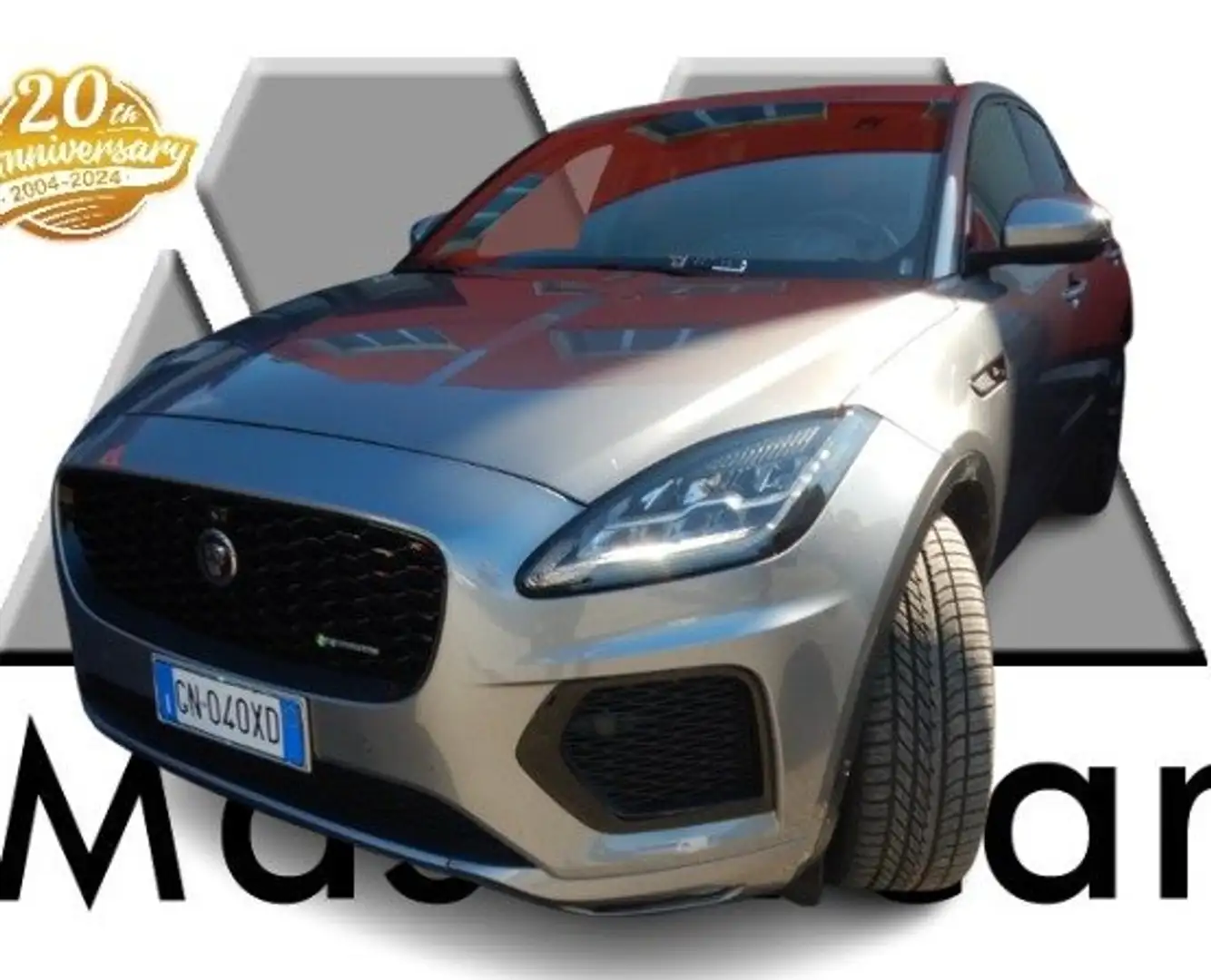 Jaguar E-Pace 2.0d i4 mhev R-Dynamic awd 204cv auto -GN040XD Gris - 2