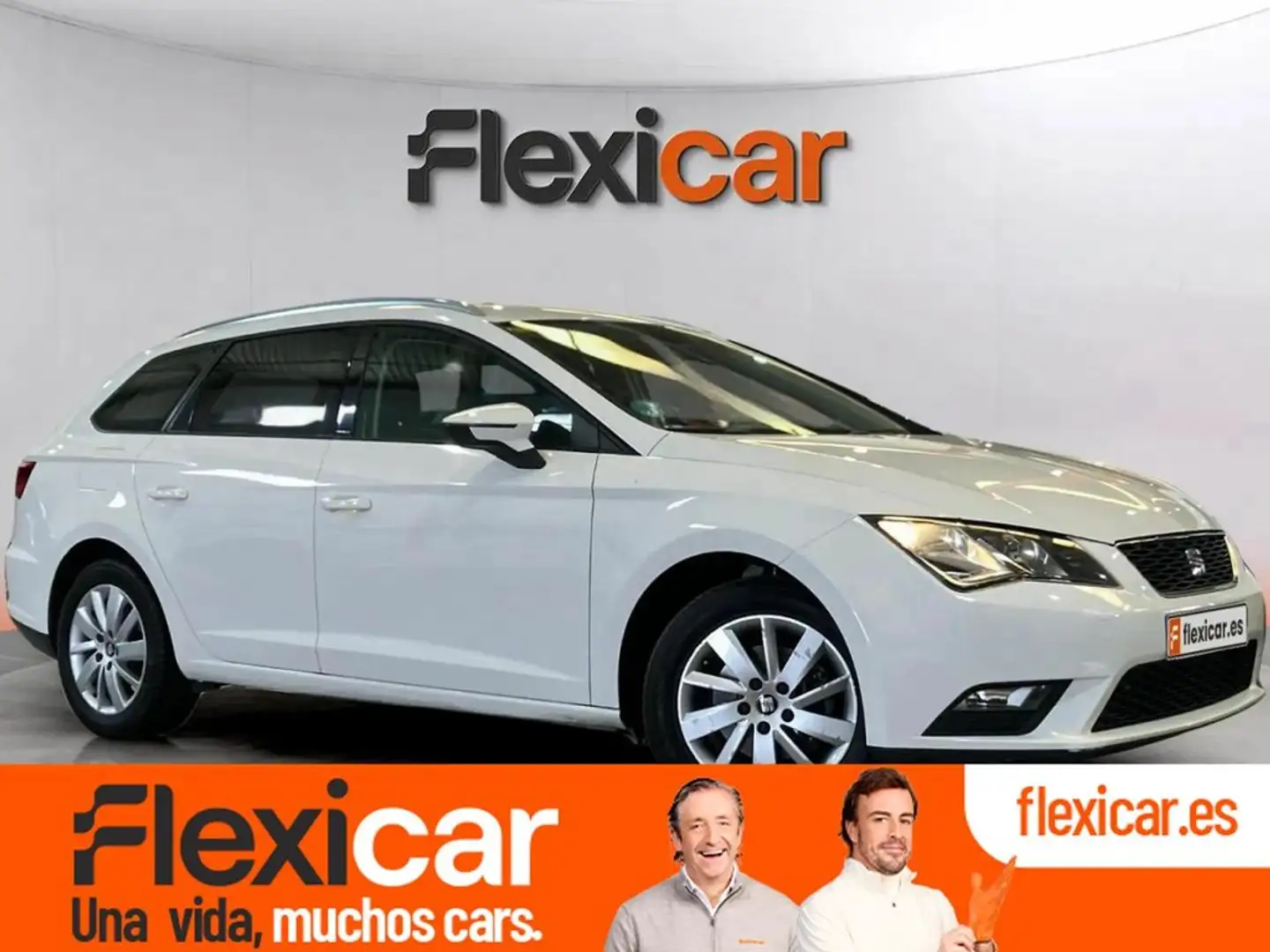 SEAT Leon ST 1.6 TDI 110cv St&Sp Reference Connect Jaune - 1