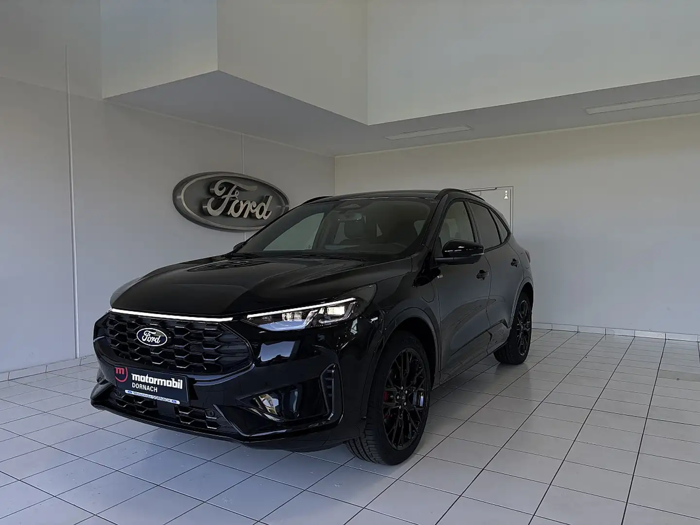 Ford Kuga 2,5 Duratec FHEV ST-Line X Aut. Noir - 1
