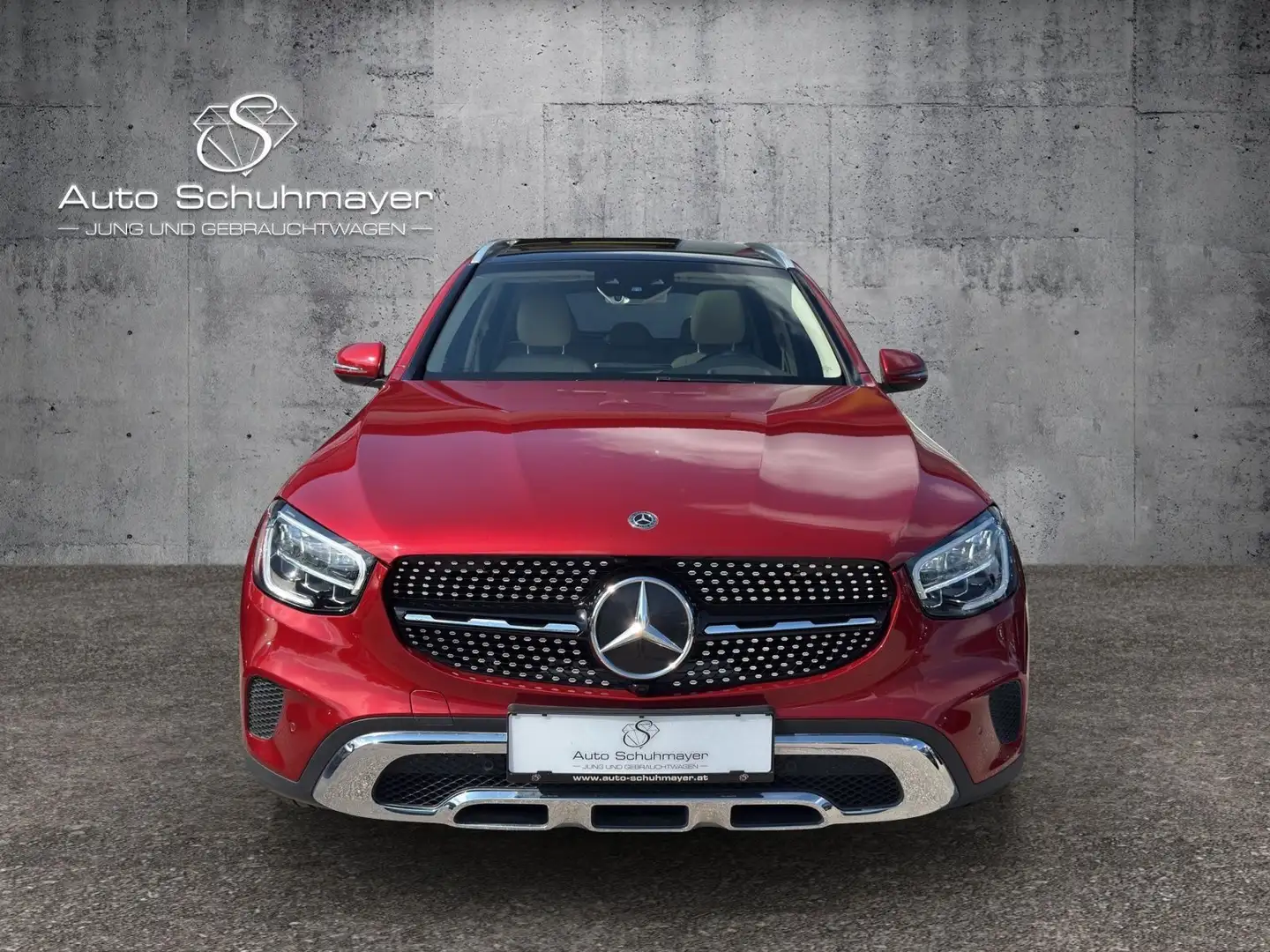Mercedes-Benz GLC 200 4MATIC Aut. Rot - 2
