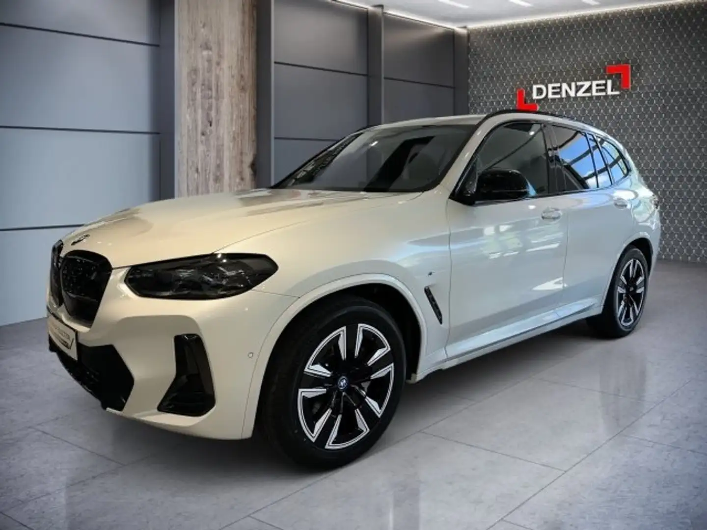 BMW iX3 G08 HA0 Bílá - 1