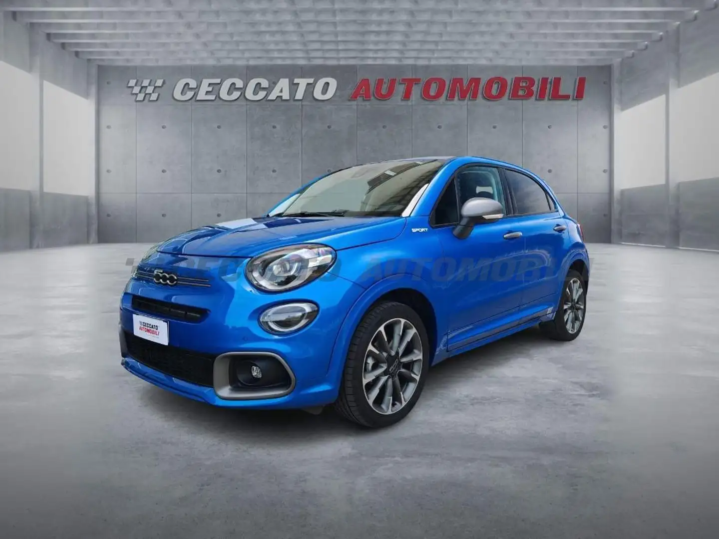 Fiat 500X 500X 1.3 mjet Sport 95cv Bleu - 1