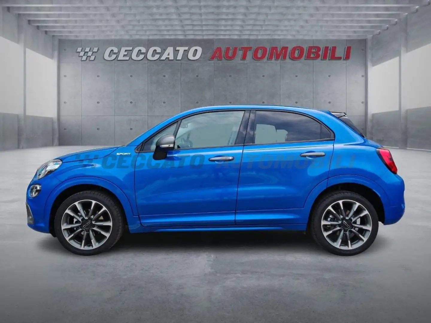 Fiat 500X 500X 1.3 mjet Sport 95cv Bleu - 2