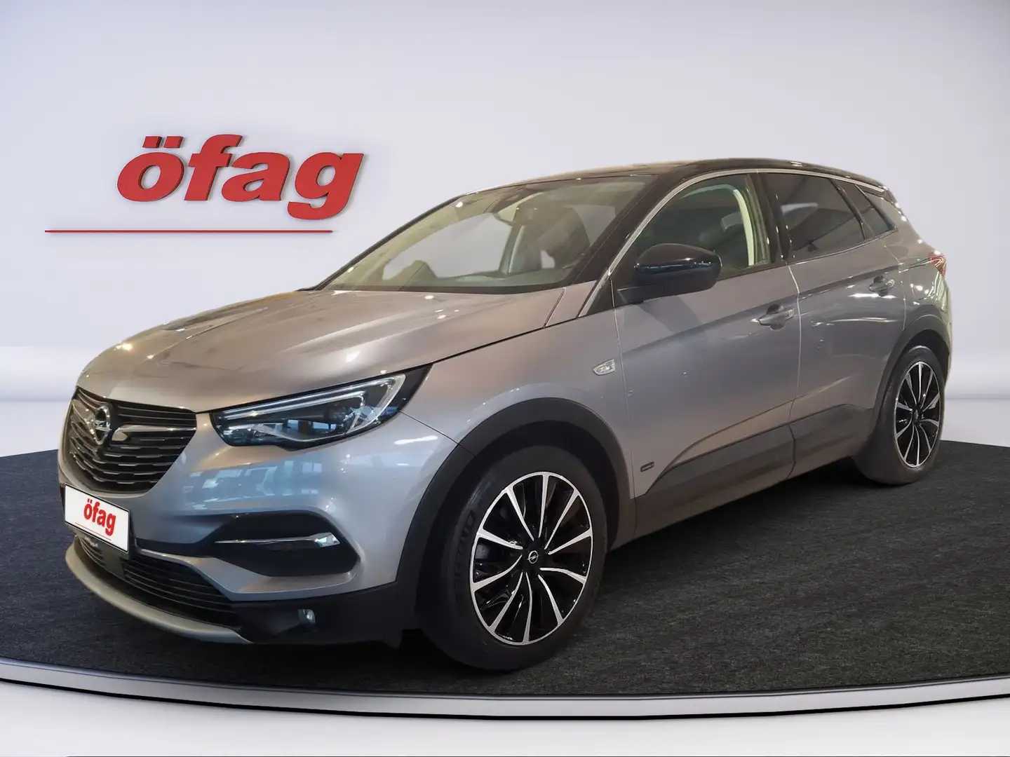 Opel Grandland 1.6 PHEV Ultimate Allrad Alcantara+LED Braun - 2
