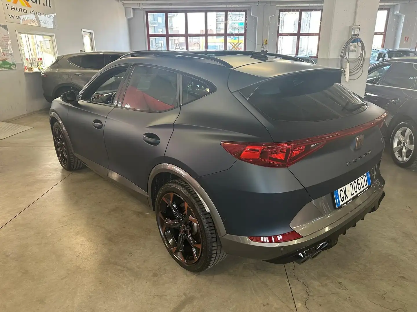 CUPRA Formentor 2.0 tsi VZ 4drive 310cv dsg Gris - 2