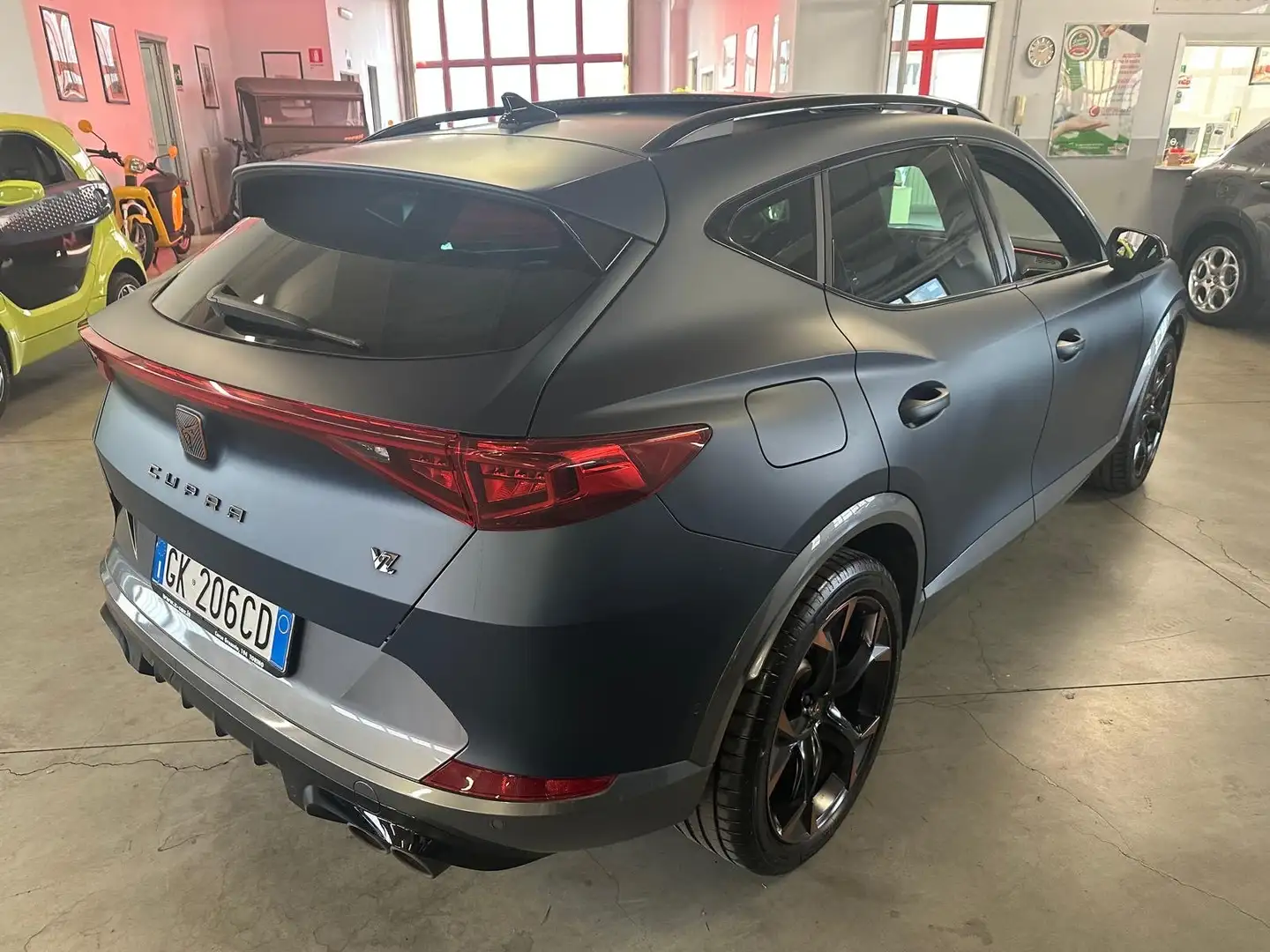 CUPRA Formentor 2.0 tsi VZ 4drive 310cv dsg Gris - 1