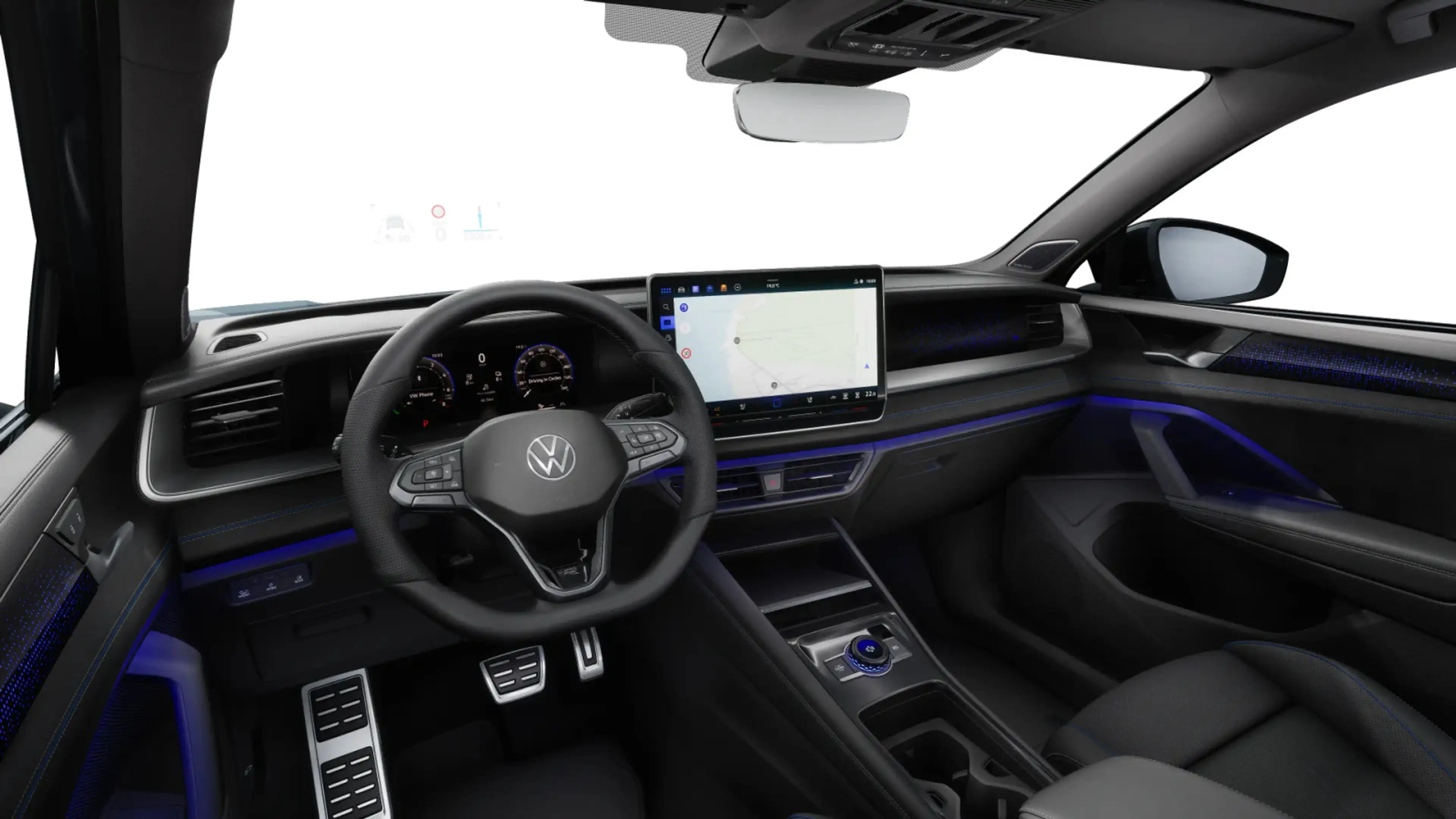 Volkswagen Tayron R-Line 1,5 l eHybrid — photo 9