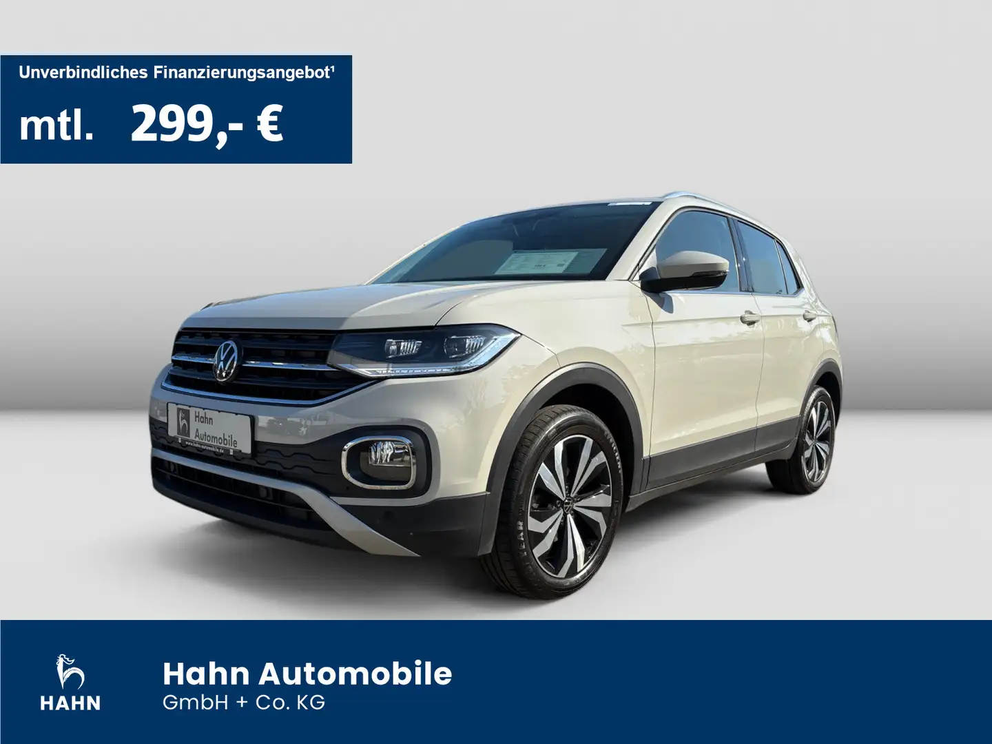Volkswagen T-Cross 1.0TSI Style LED App-Conn Sitzh Climatr Grau - 1