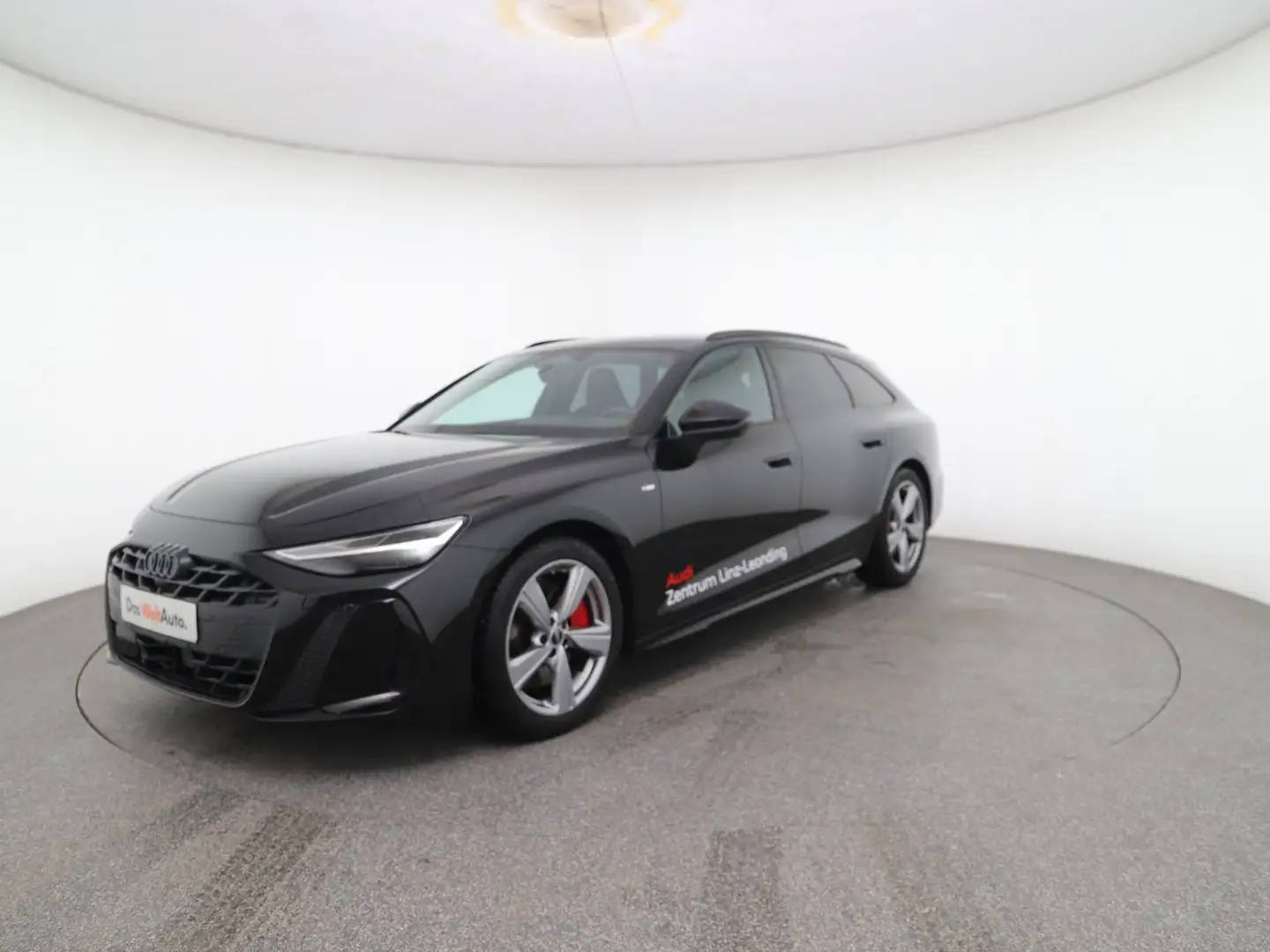Audi A6 quattro TDI 150 kW Schwarz - 1