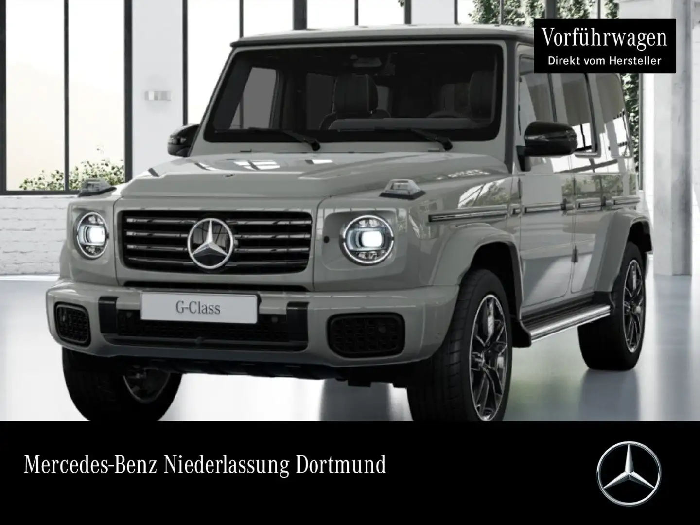 Mercedes-Benz G 500 Night AMG 20" Standheizg. Leder Tempomat Grijs - 1