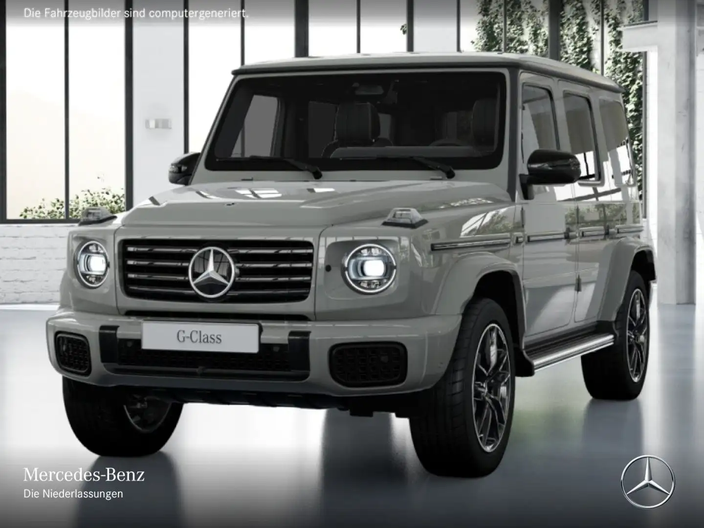 Mercedes-Benz G 500 Night AMG 20" Standheizg. Leder Tempomat Grijs - 2