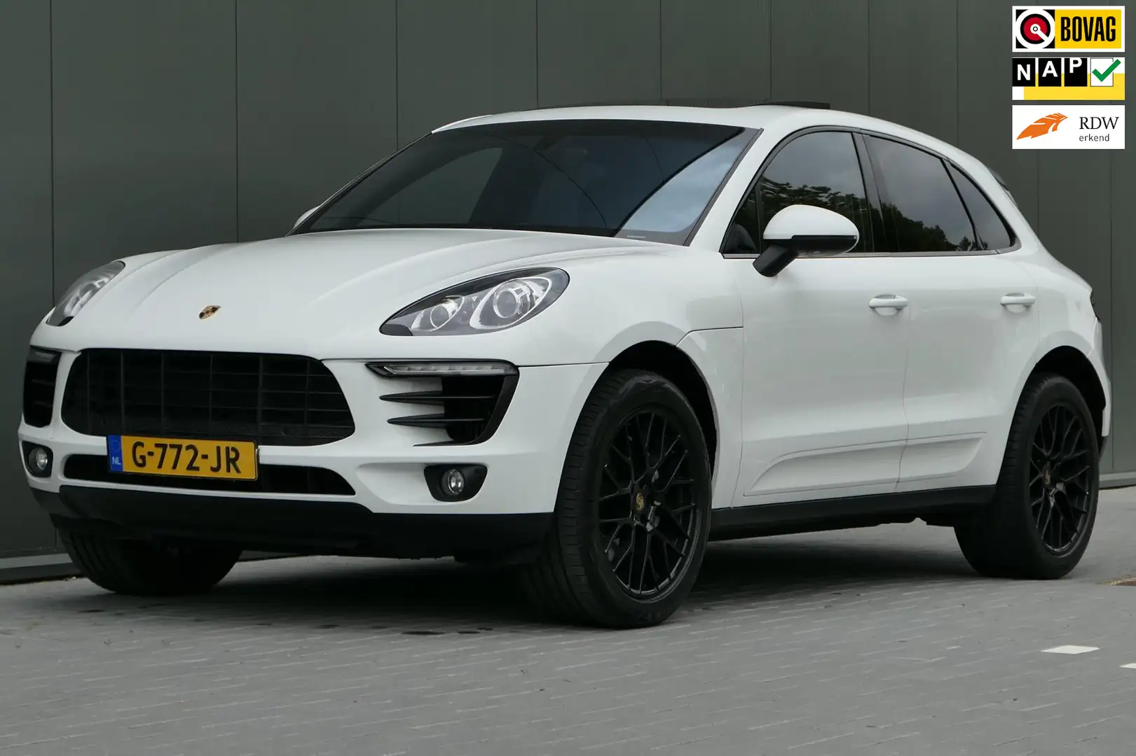 Porsche Macan 3.0 S Sport Chrono Panorama Memory Trekhaak Wit - 1