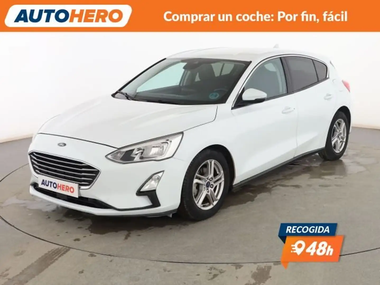 Ford Focus 1.5 EcoBlue TDCi Trend Plus Blanco - 1