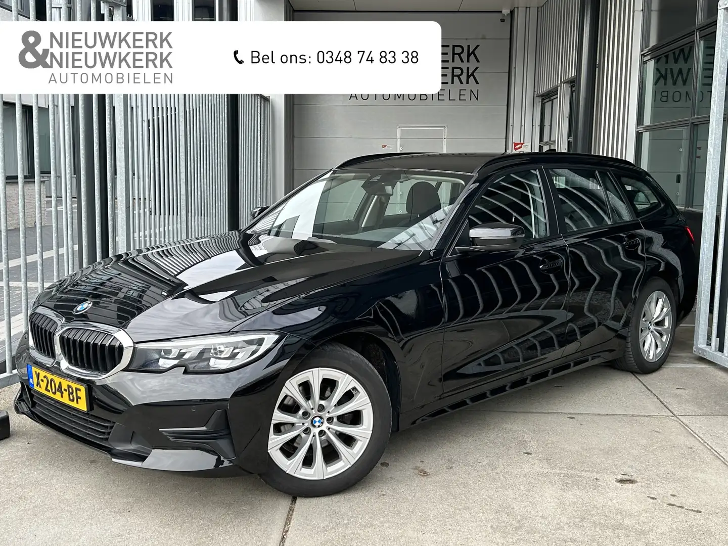 BMW 318 3-serie Touring 318i Executive Edition | AUTOMAAT Zwart - 1