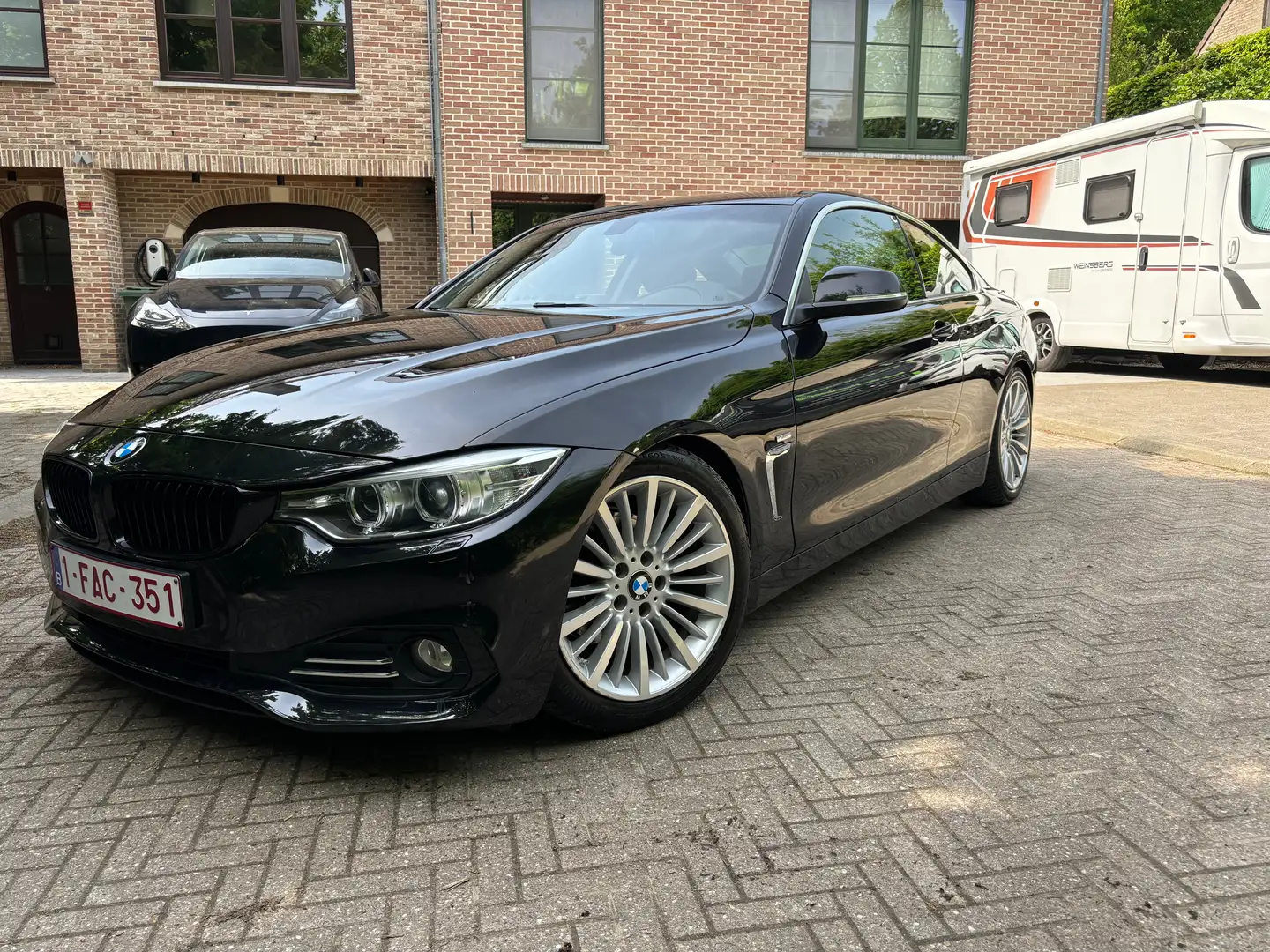 BMW 420 420 dA Negru - 1
