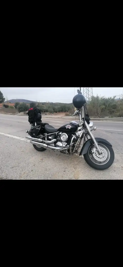 Yamaha XVS 1100 entrego manillar original Negro - 1