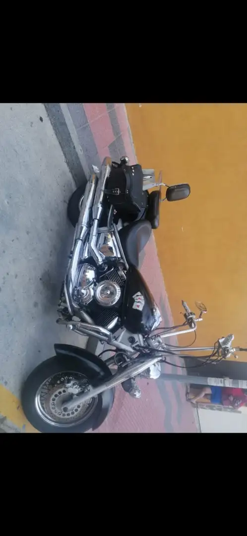 Yamaha XVS 1100 entrego manillar original Negro - 2