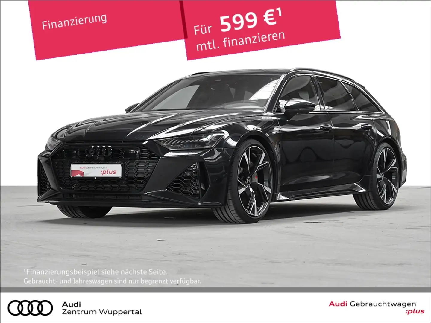 Audi RS6 Avant 4.0 TFSI APR 719PS B&O 320*Dynamik Paket Plu Schwarz - 1