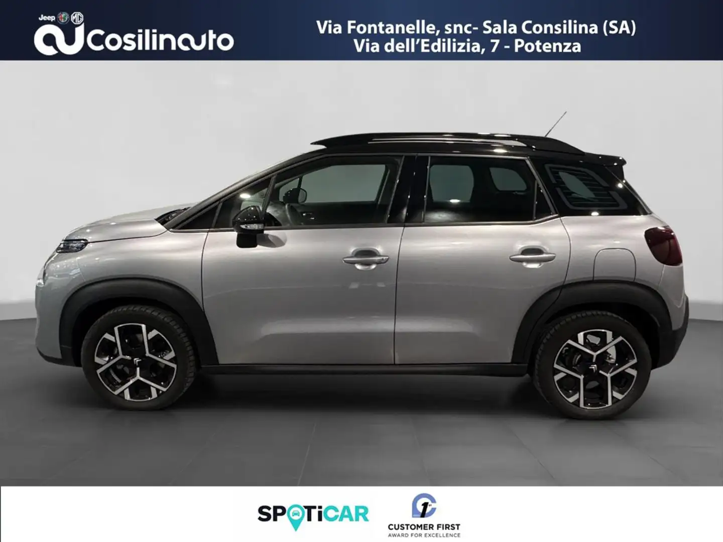 Citroen C3 Aircross 1.2 PureTech 130 S&S EAT6 Shine Pack Grijs - 2