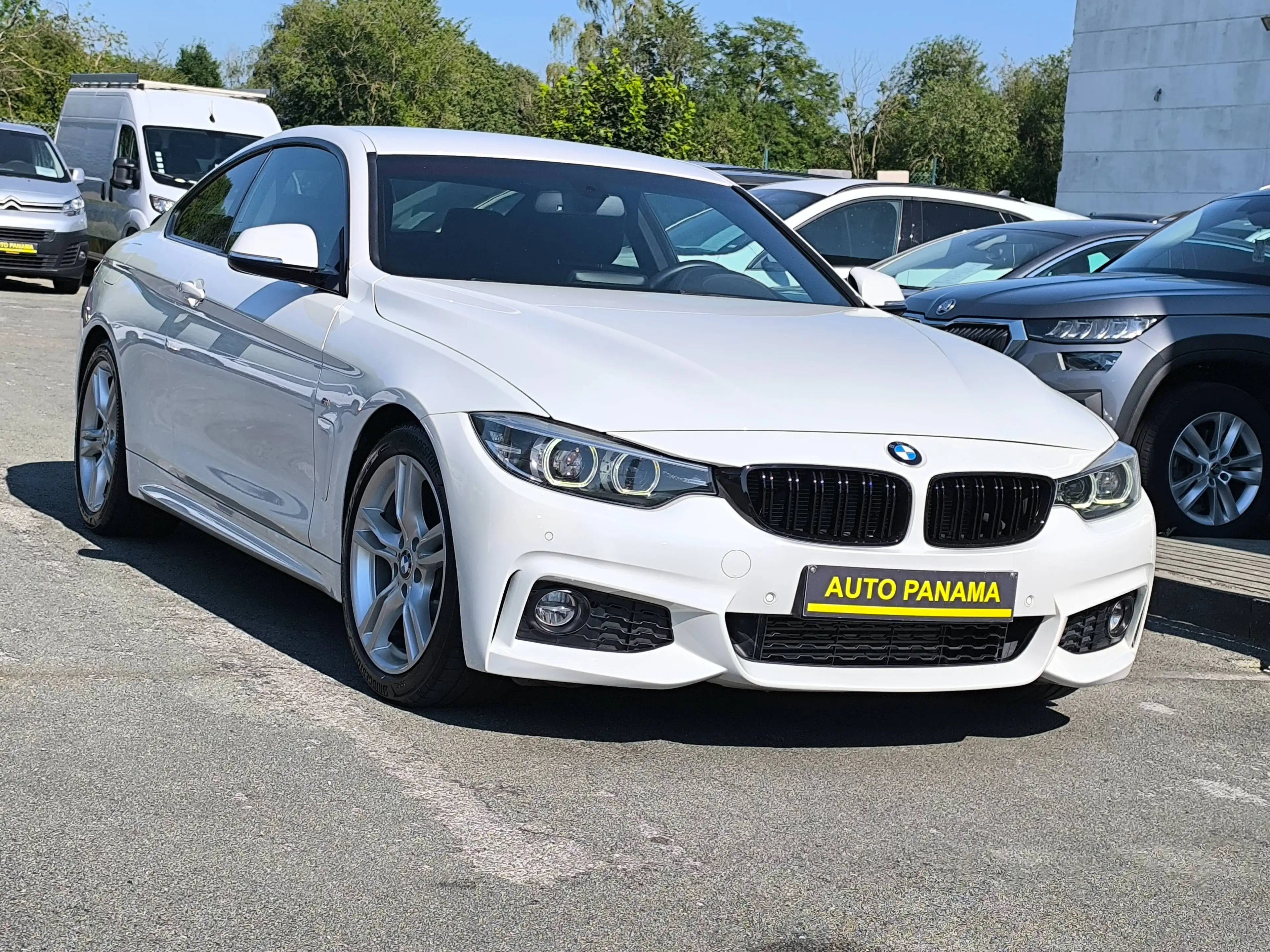 BMW 418 Coupé DA PACK M SPORT NIGHT EDITION FULL OPTIONS CUIR GPS BI-XENON — photo 3