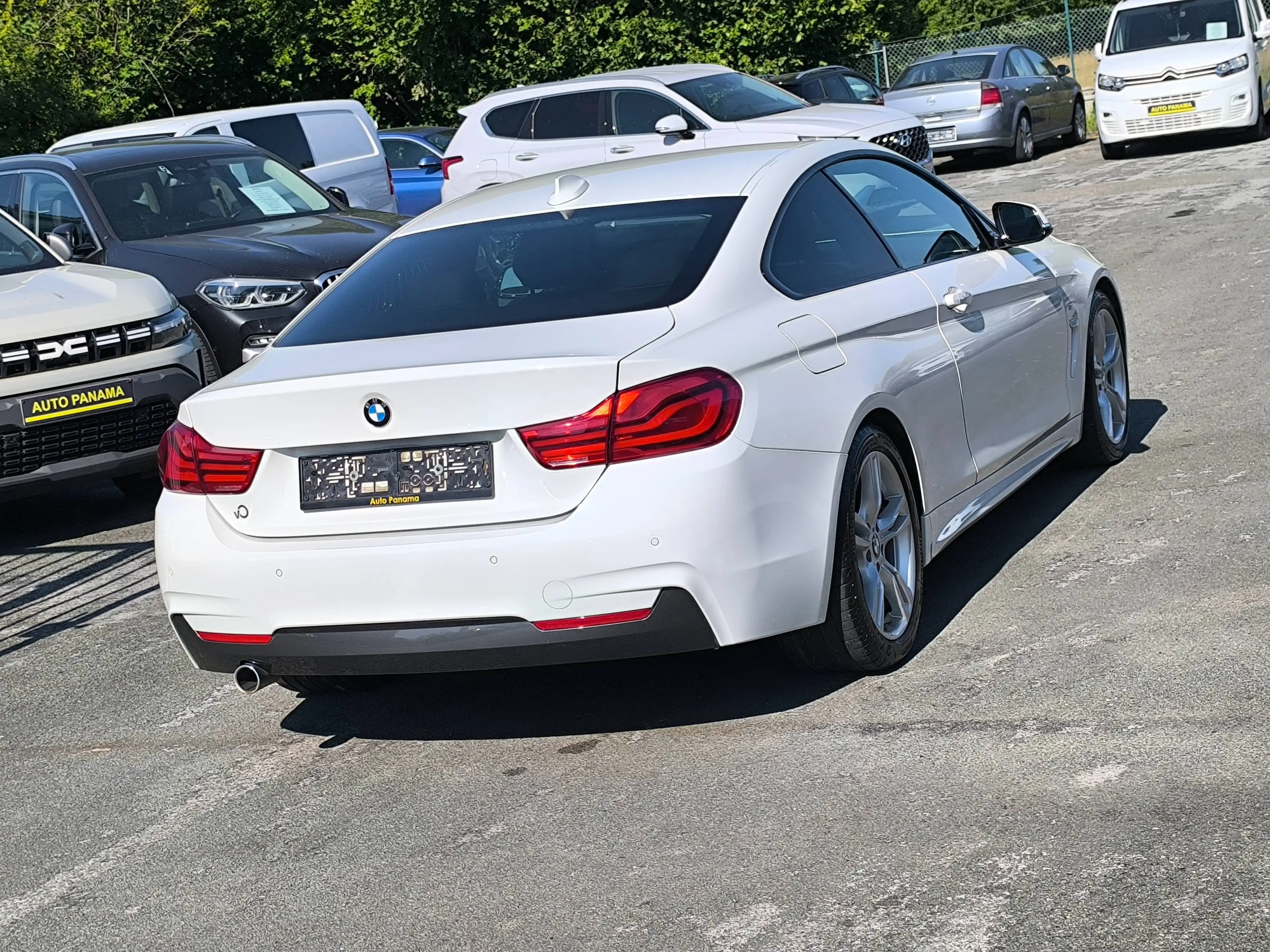 BMW 418 Coupé DA PACK M SPORT NIGHT EDITION FULL OPTIONS CUIR GPS BI-XENON — photo 8
