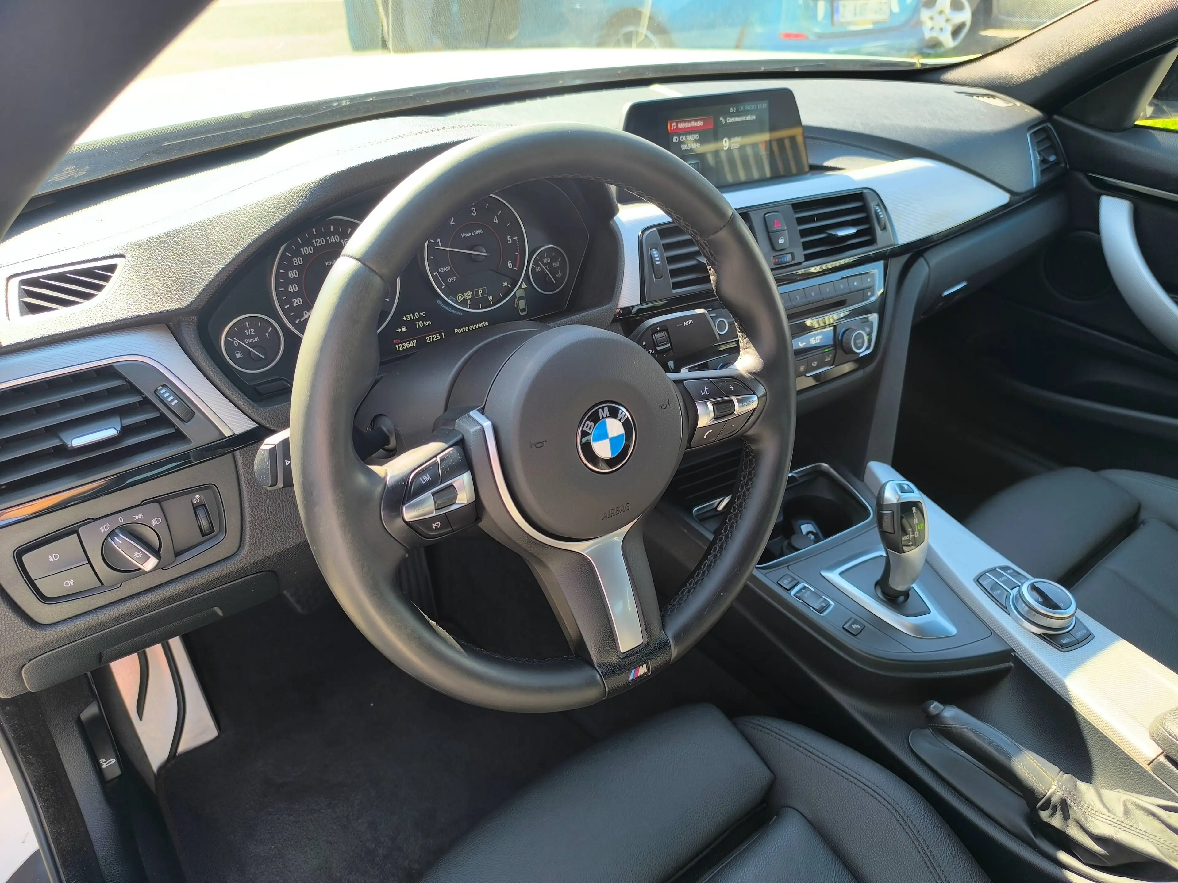 BMW 418 Coupé DA PACK M SPORT NIGHT EDITION FULL OPTIONS CUIR GPS BI-XENON — photo 9