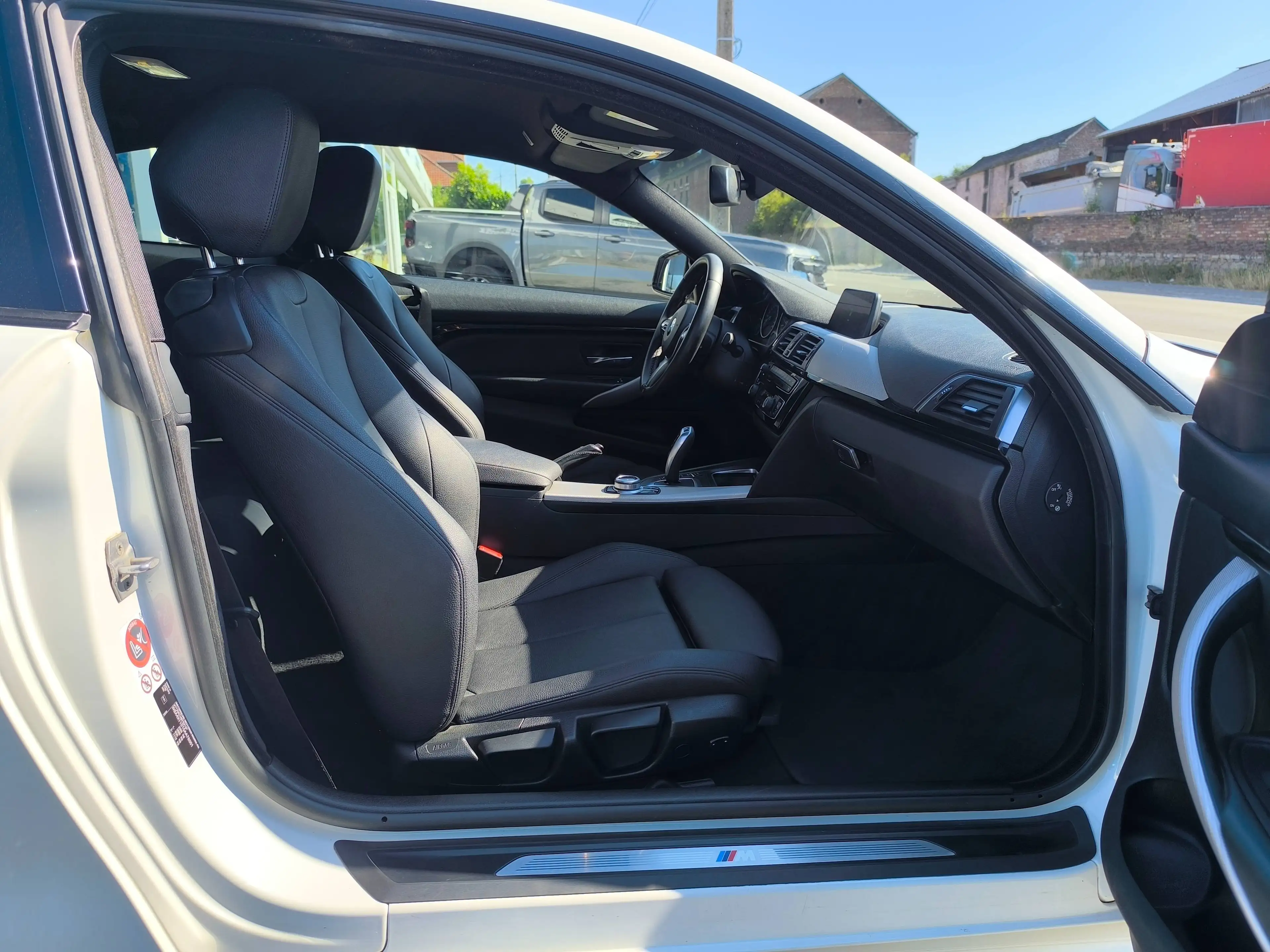 BMW 418 Coupé DA PACK M SPORT NIGHT EDITION FULL OPTIONS CUIR GPS BI-XENON — photo 15