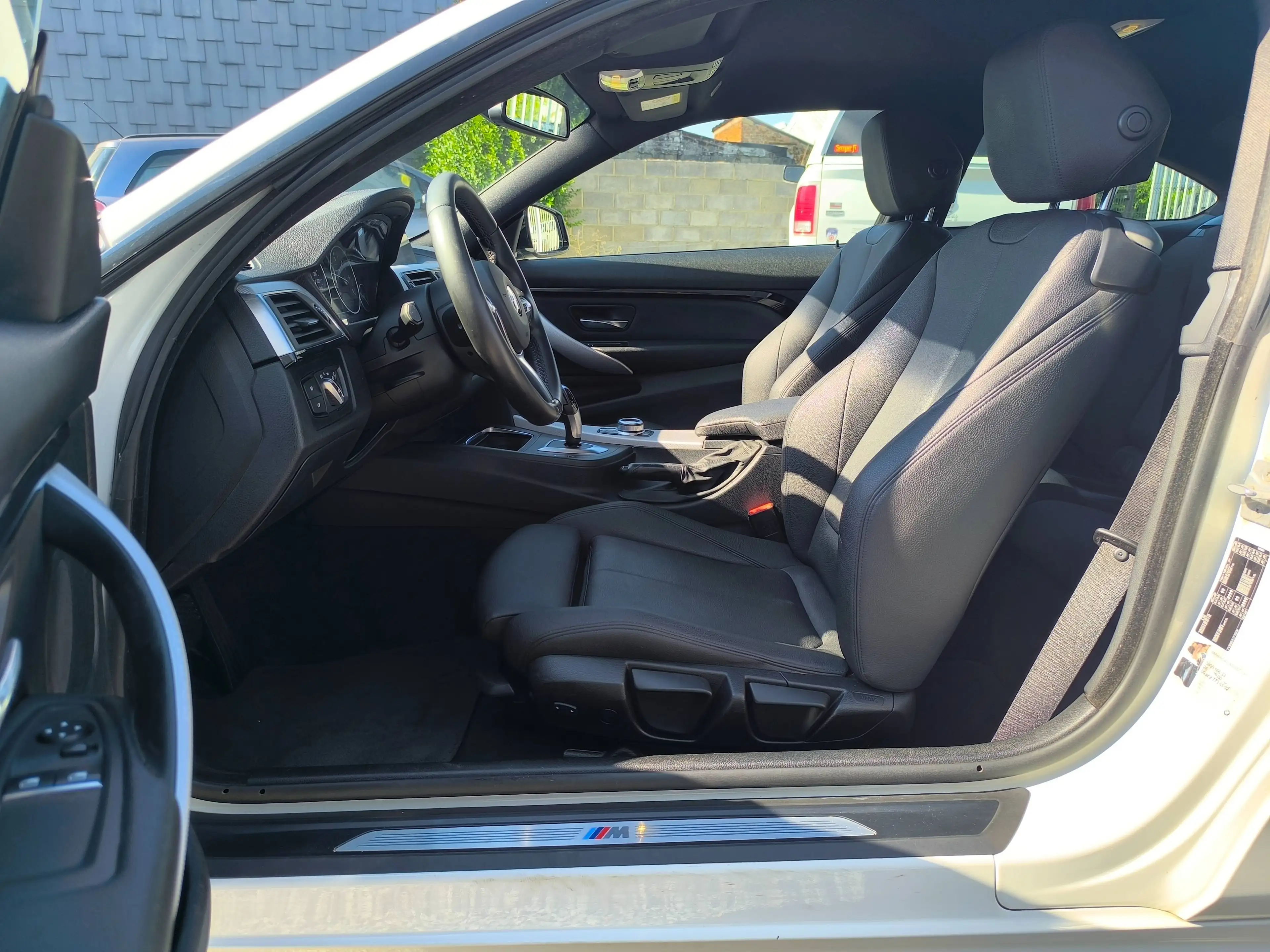 BMW 418 Coupé DA PACK M SPORT NIGHT EDITION FULL OPTIONS CUIR GPS BI-XENON — photo 10