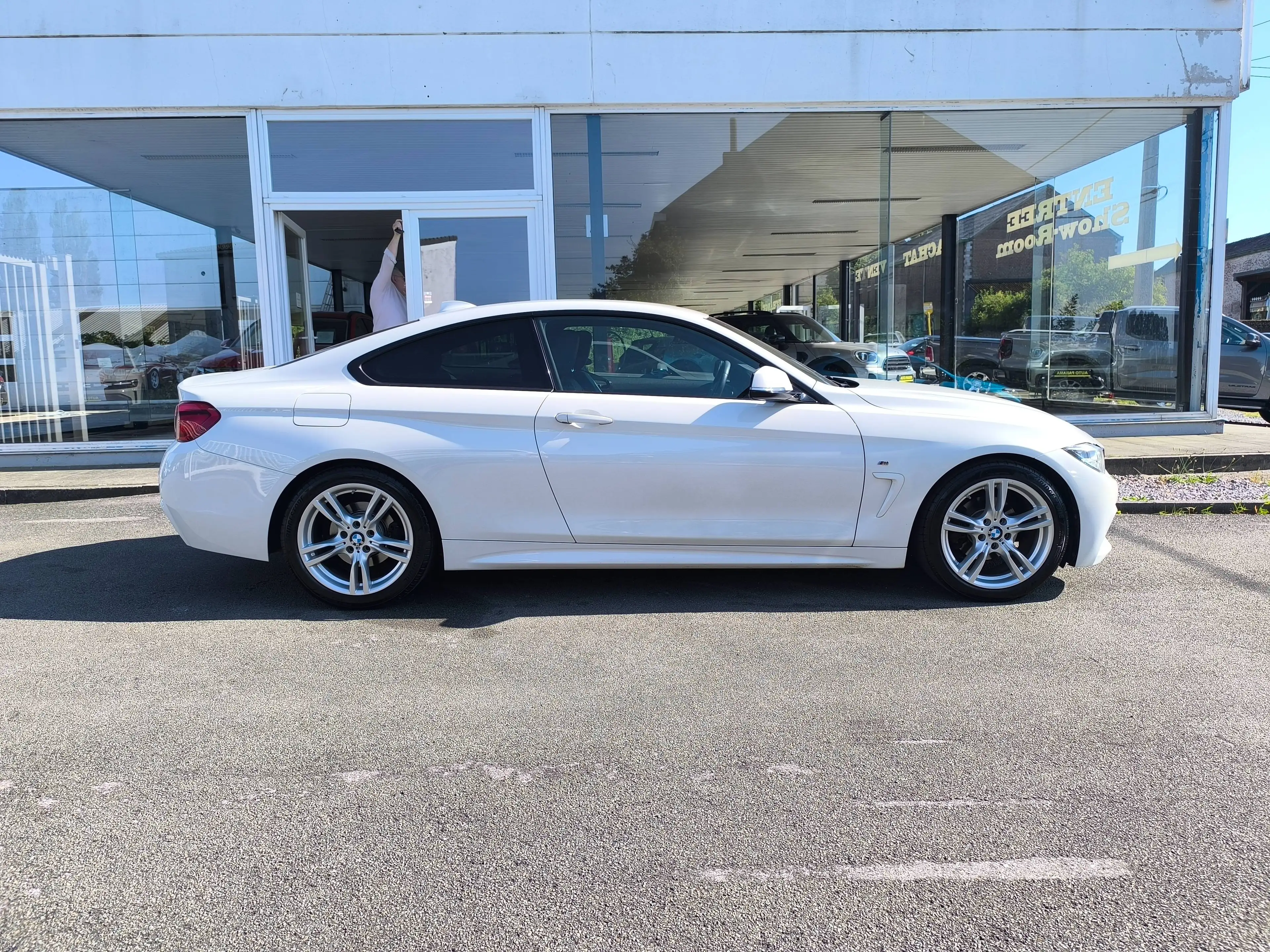 BMW 418 Coupé DA PACK M SPORT NIGHT EDITION FULL OPTIONS CUIR GPS BI-XENON — photo 2