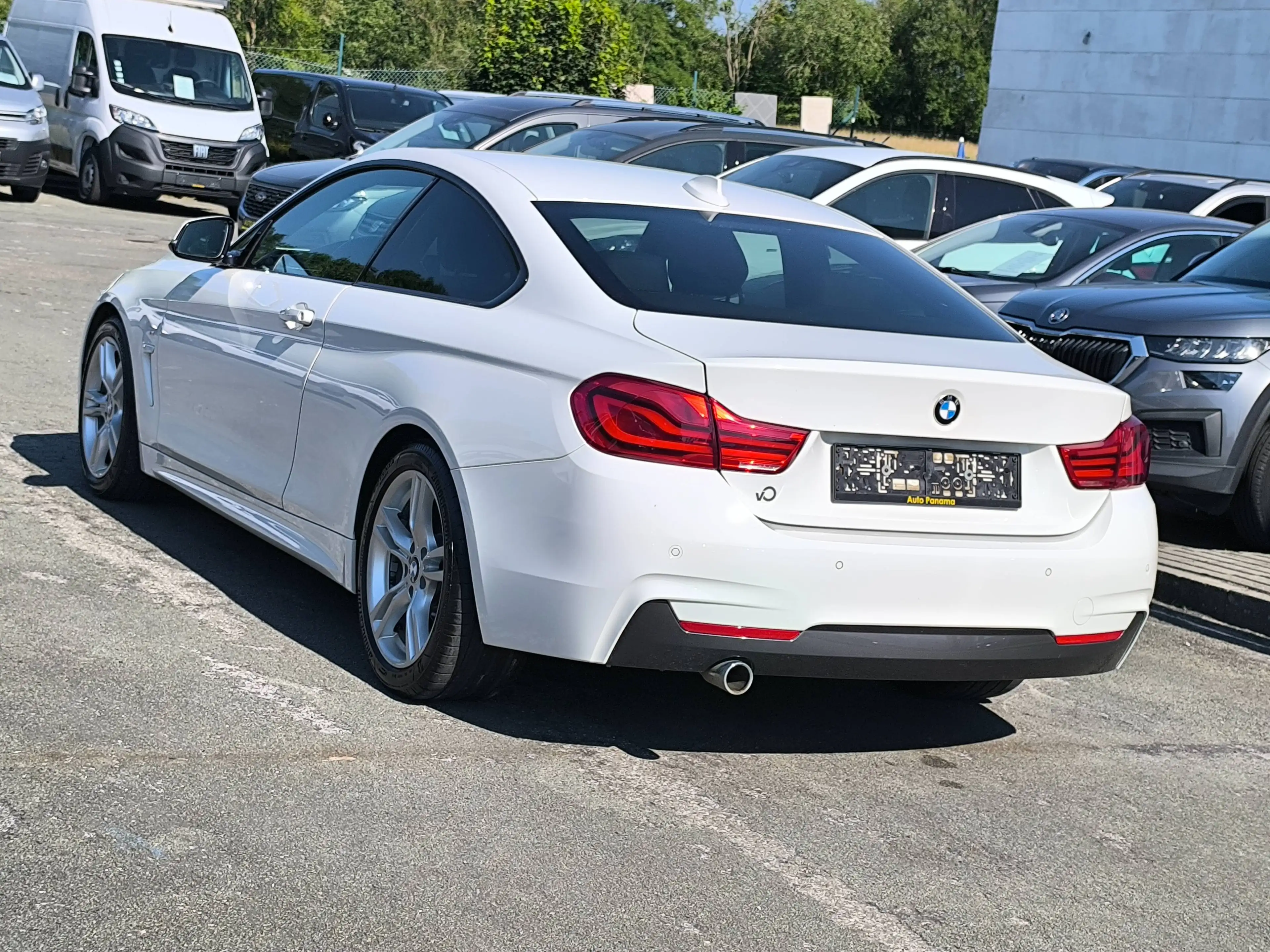 BMW 418 Coupé DA PACK M SPORT NIGHT EDITION FULL OPTIONS CUIR GPS BI-XENON — photo 5