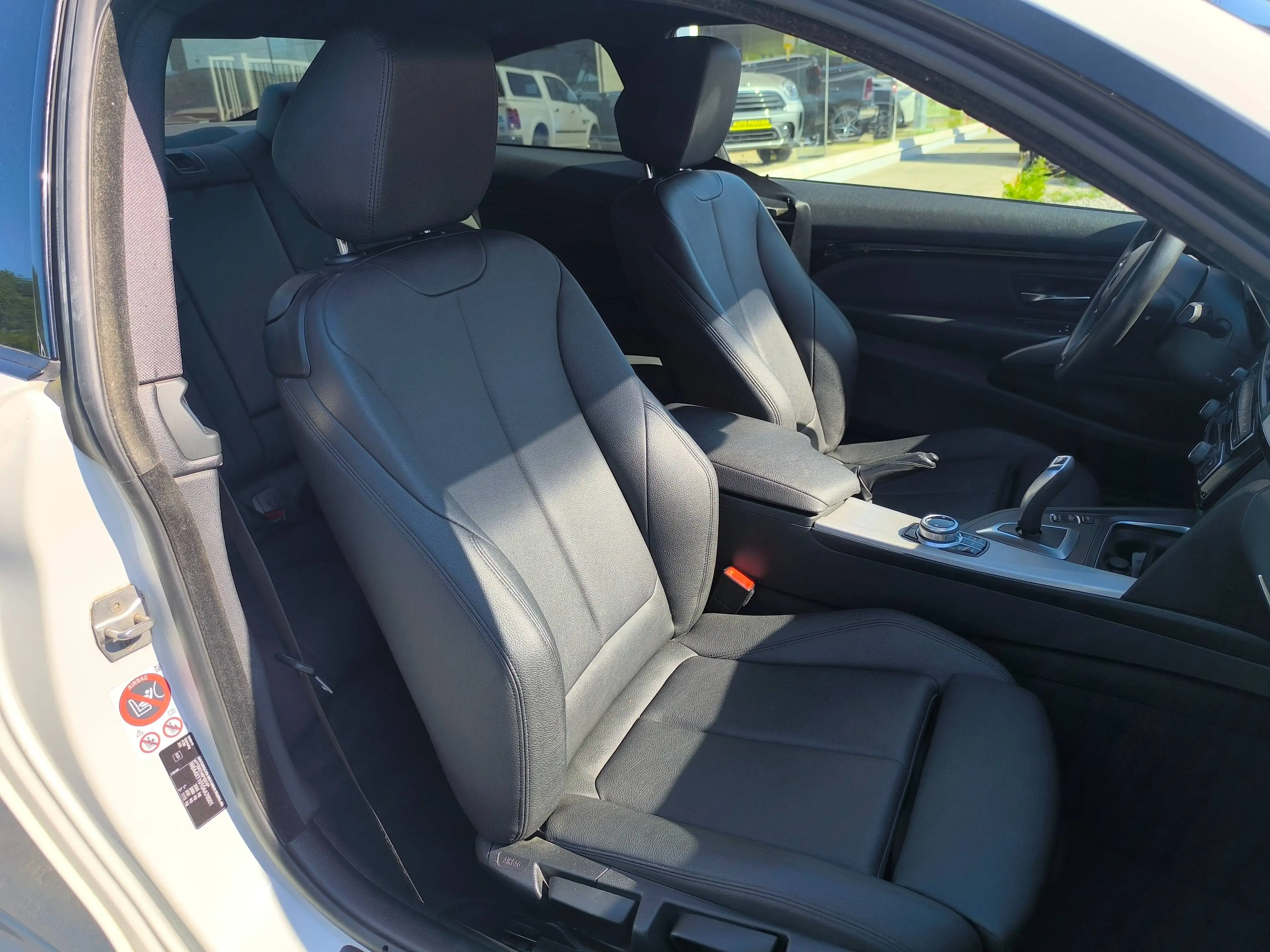 BMW 418 Coupé DA PACK M SPORT NIGHT EDITION FULL OPTIONS CUIR GPS BI-XENON — photo 12
