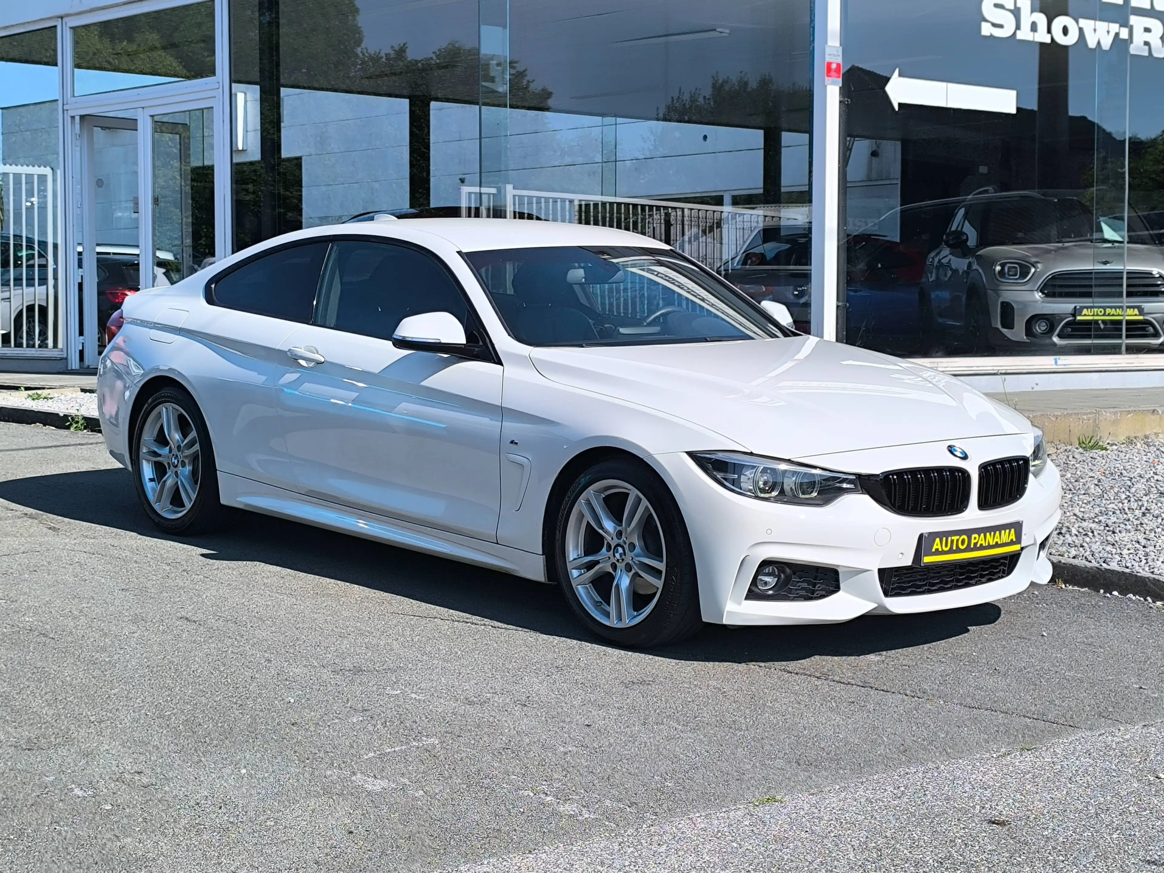 BMW 418 Coupé DA PACK M SPORT NIGHT EDITION FULL OPTIONS CUIR GPS BI-XENON — photo 7