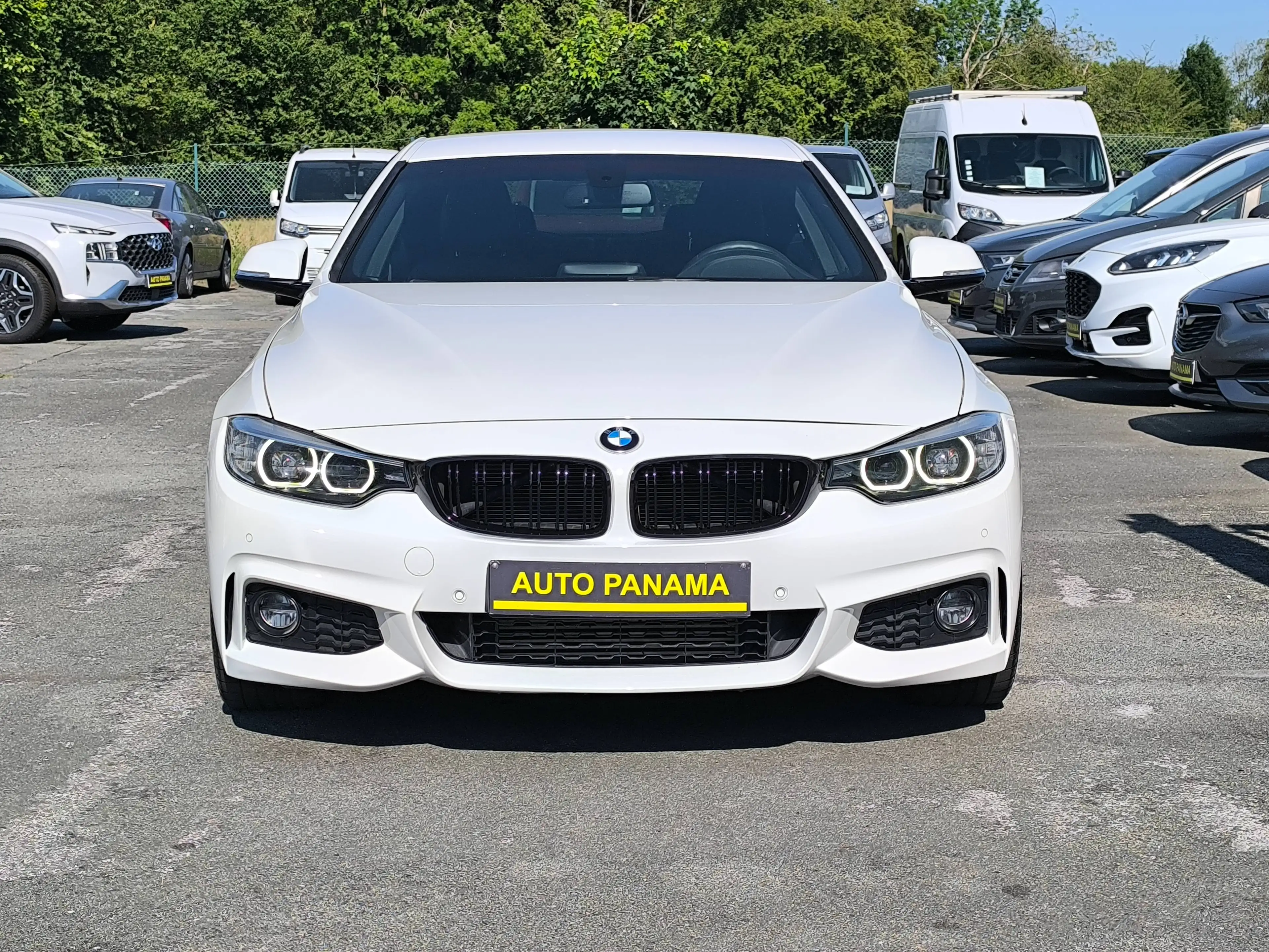 BMW 418 Coupé DA PACK M SPORT NIGHT EDITION FULL OPTIONS CUIR GPS BI-XENON — photo 4