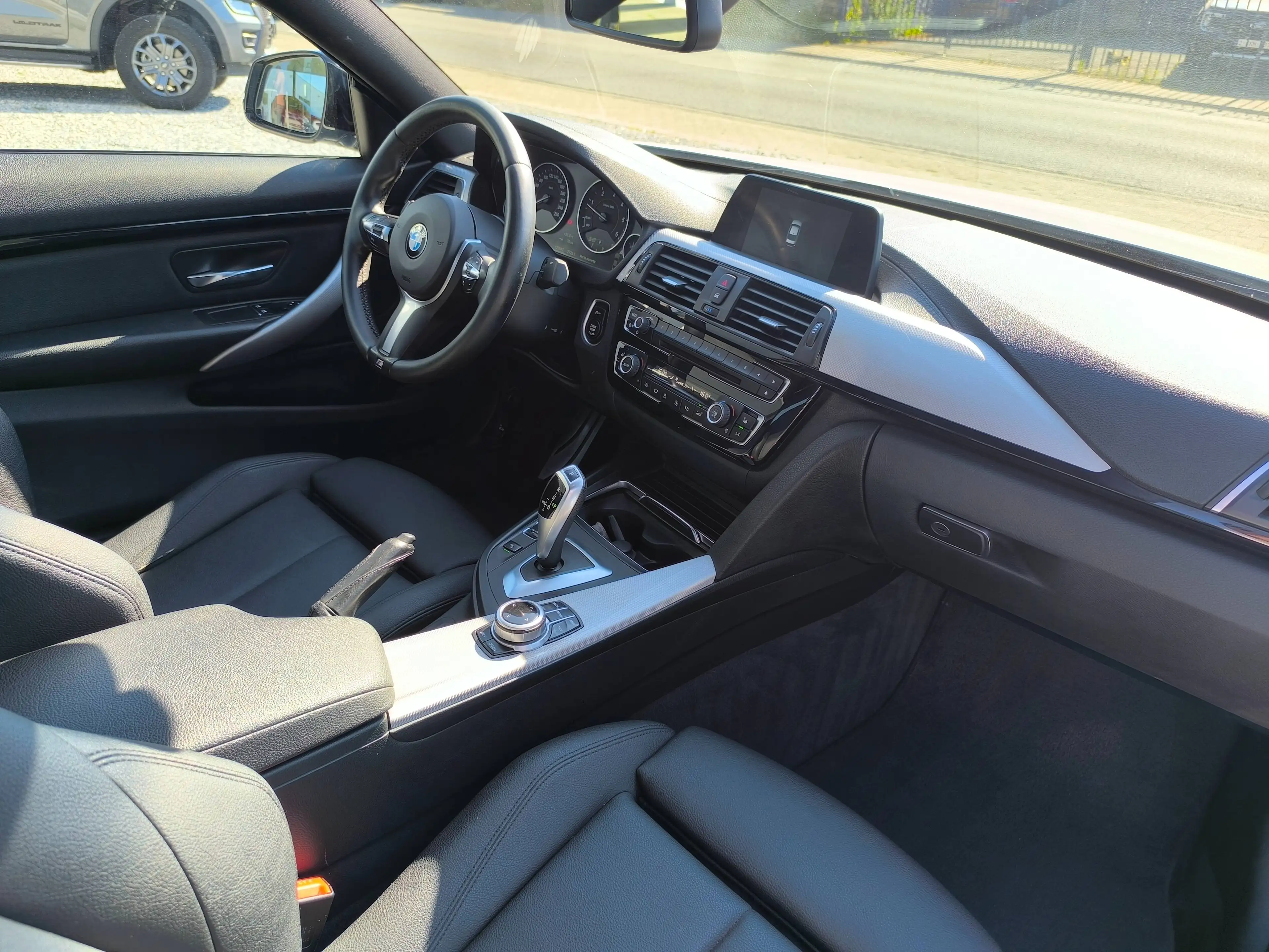 BMW 418 Coupé DA PACK M SPORT NIGHT EDITION FULL OPTIONS CUIR GPS BI-XENON — photo 14