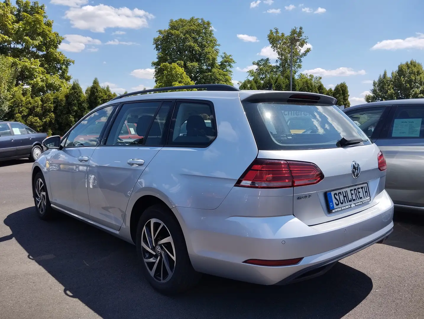 Volkswagen Golf Variant Trendline BMT, 1. Hand, HU+AU NEU, viele Extras Argent - 2