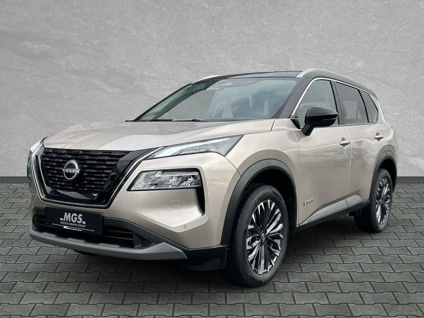 Nissan X-Trail 1.5 VC-T e-4ORCE N-Connecta #Leder Zwart - 2