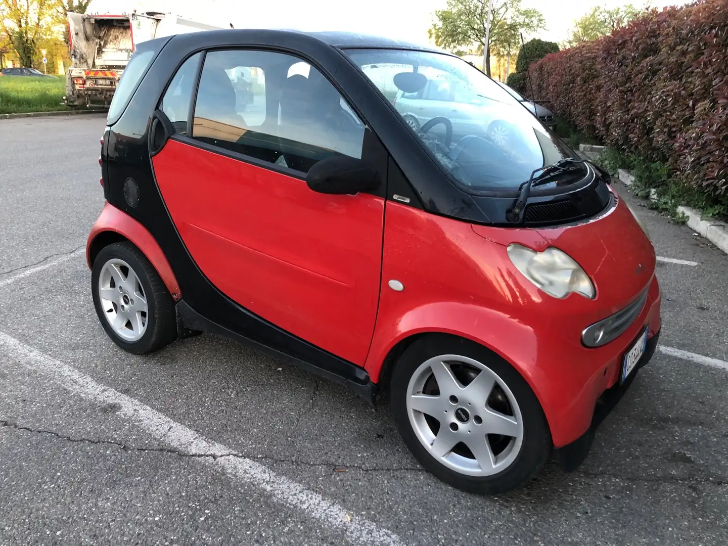smart forTwo 0.8 cdi Smart&Pulse Rouge - 1