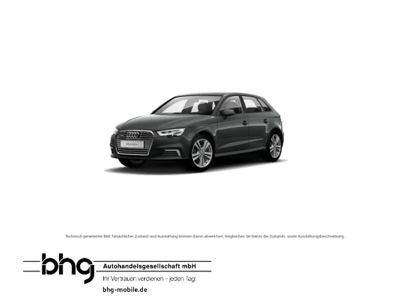 Audi A3 40 e-tron Sportback S tronic sport Grey - 1