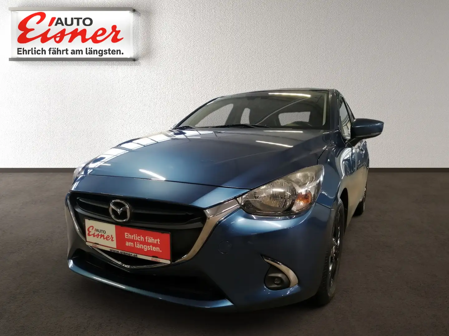 Mazda 2 G75 TAKUMI Tempomat, Rückfahrkamera, Alufelgen Blau - 2