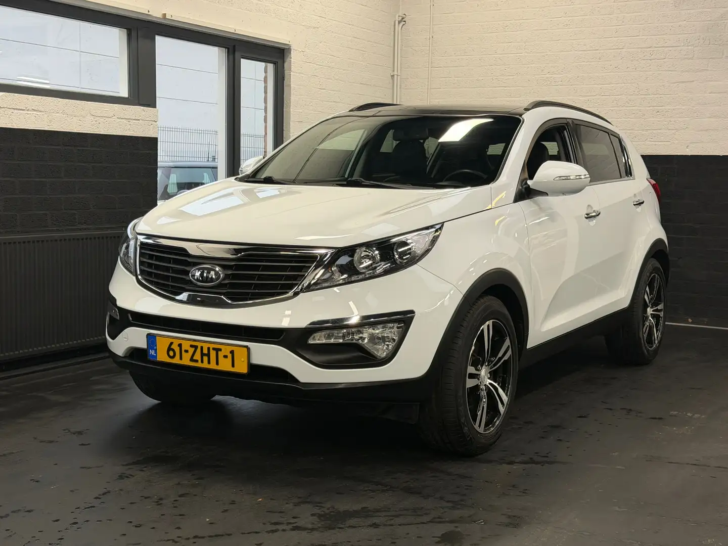 Kia Sportage 1.6 GDI Plus Pack | Two tone leder | Climate Contr Blanc - 2
