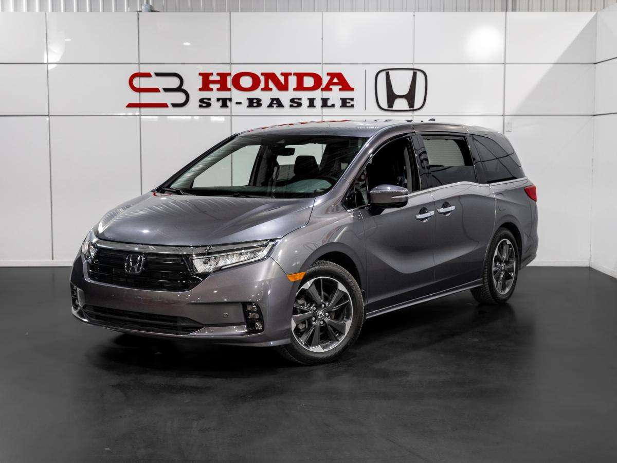2024 Honda Odyssey TOURING + VÉHICULE ADAPTÉ + TURNY EVO + GARANTIE +