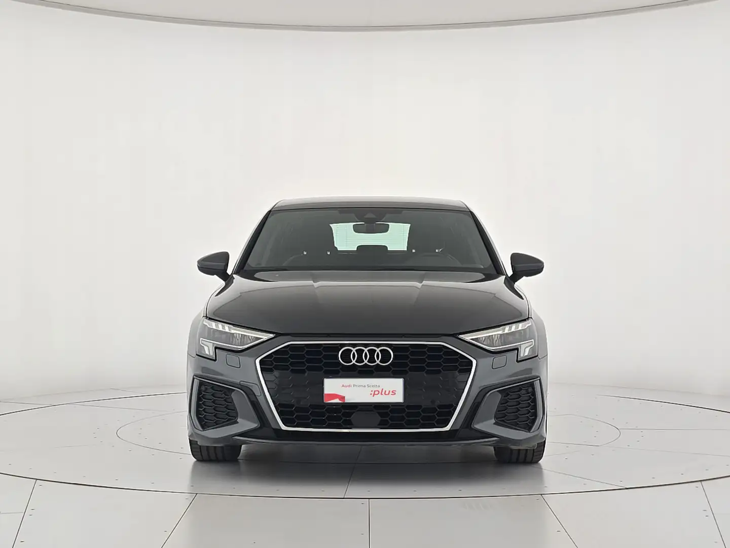 Audi A3 sportback 30 1.0 tfsi mhev s line edition s-tronic Grigio - 2
