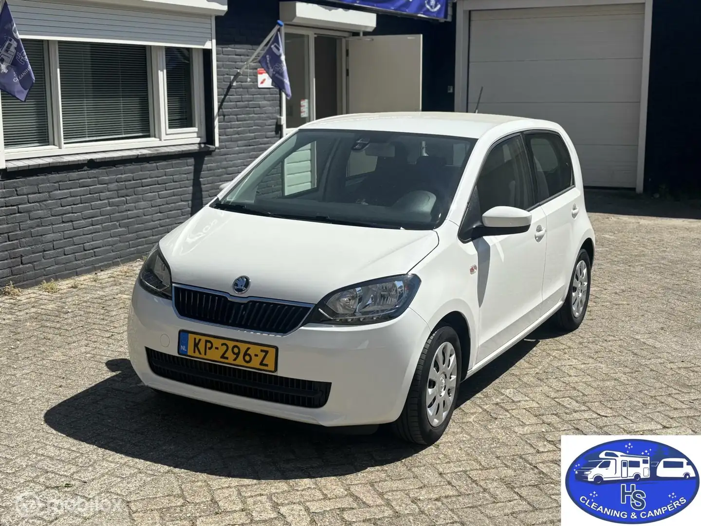 Skoda Citigo 1.0 Greentech Ambition White - 2