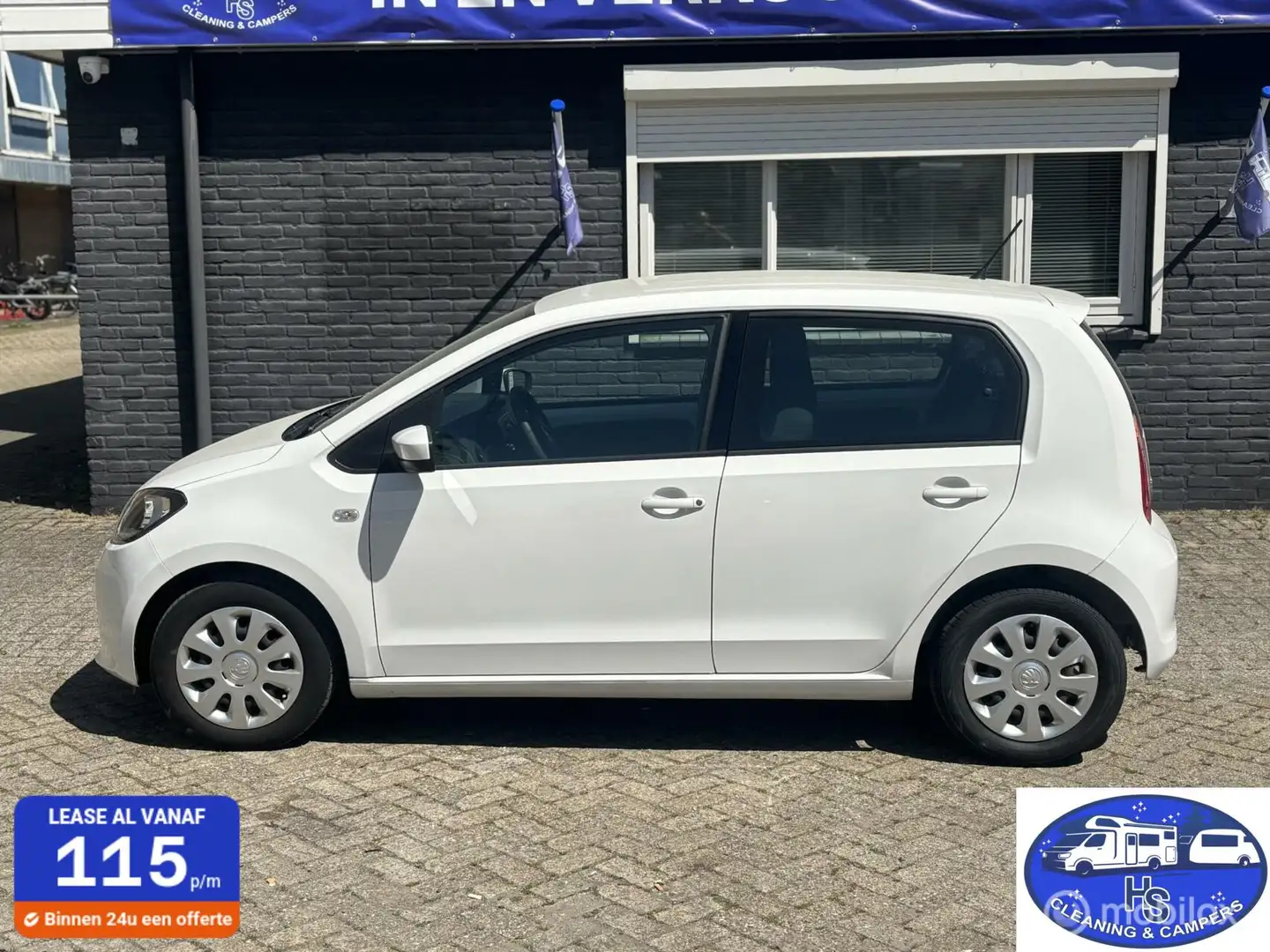 Skoda Citigo 1.0 Greentech Ambition White - 1