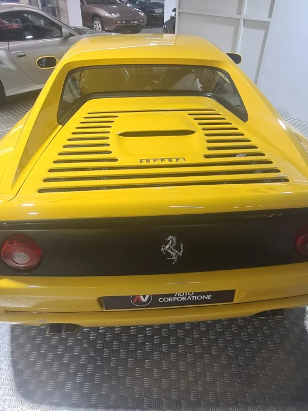 페라리 F355 1998 노랑 사진 5