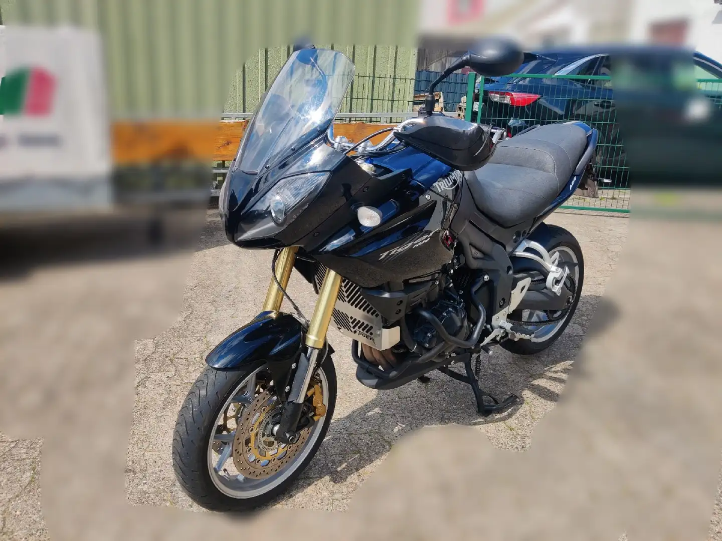 Triumph Tiger 1050 Чорний - 1