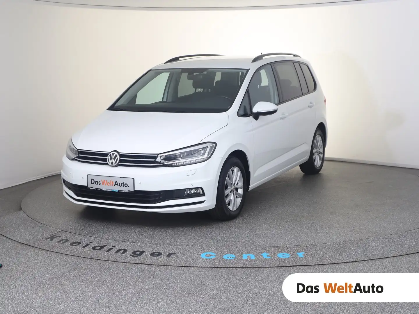 Volkswagen Touran Comfortline TDI SCR 5-Sitzer Blanc - 1
